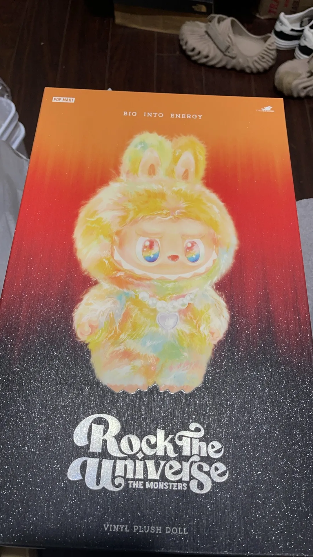 THE MONSTERS Big into Energy Series-ROCK THE UNIVERSE Vinyl