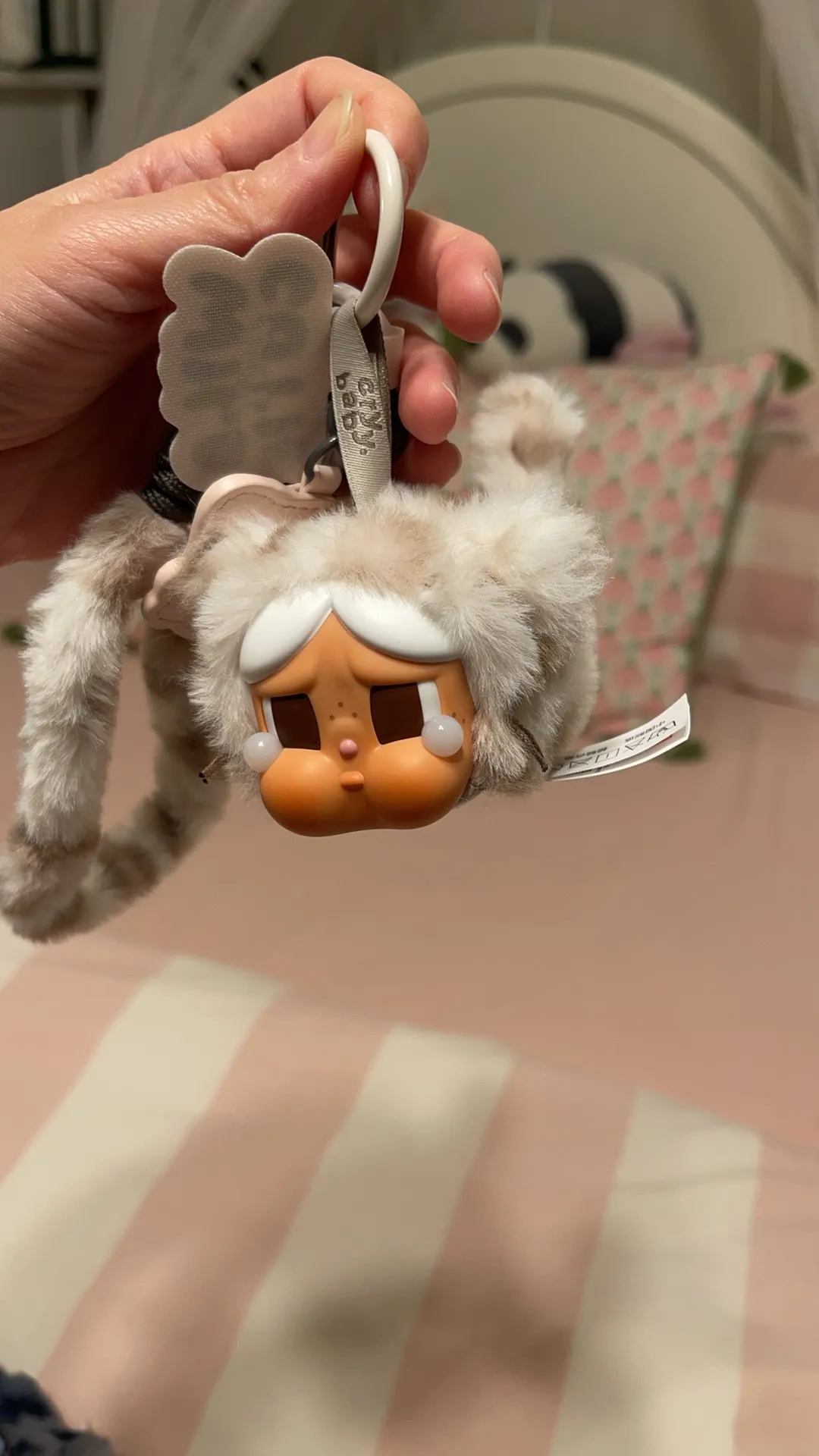 POP NOW:CRYBABY Wild but Cutie Series - Vinyl Plush Pendant