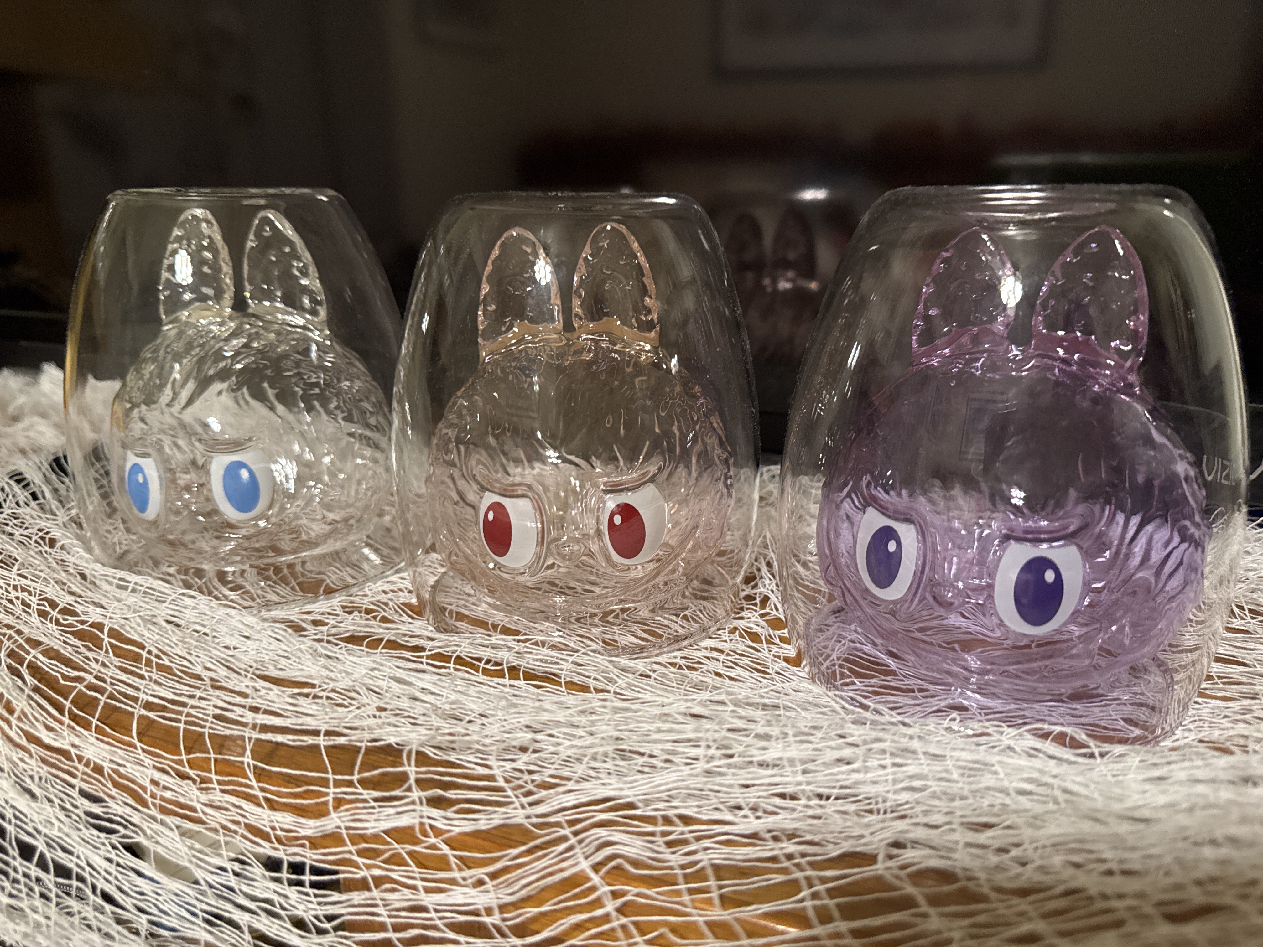 THE MONSTERS-CHEERS ! SERIES-Double-walled Glass Blind Box | Blind