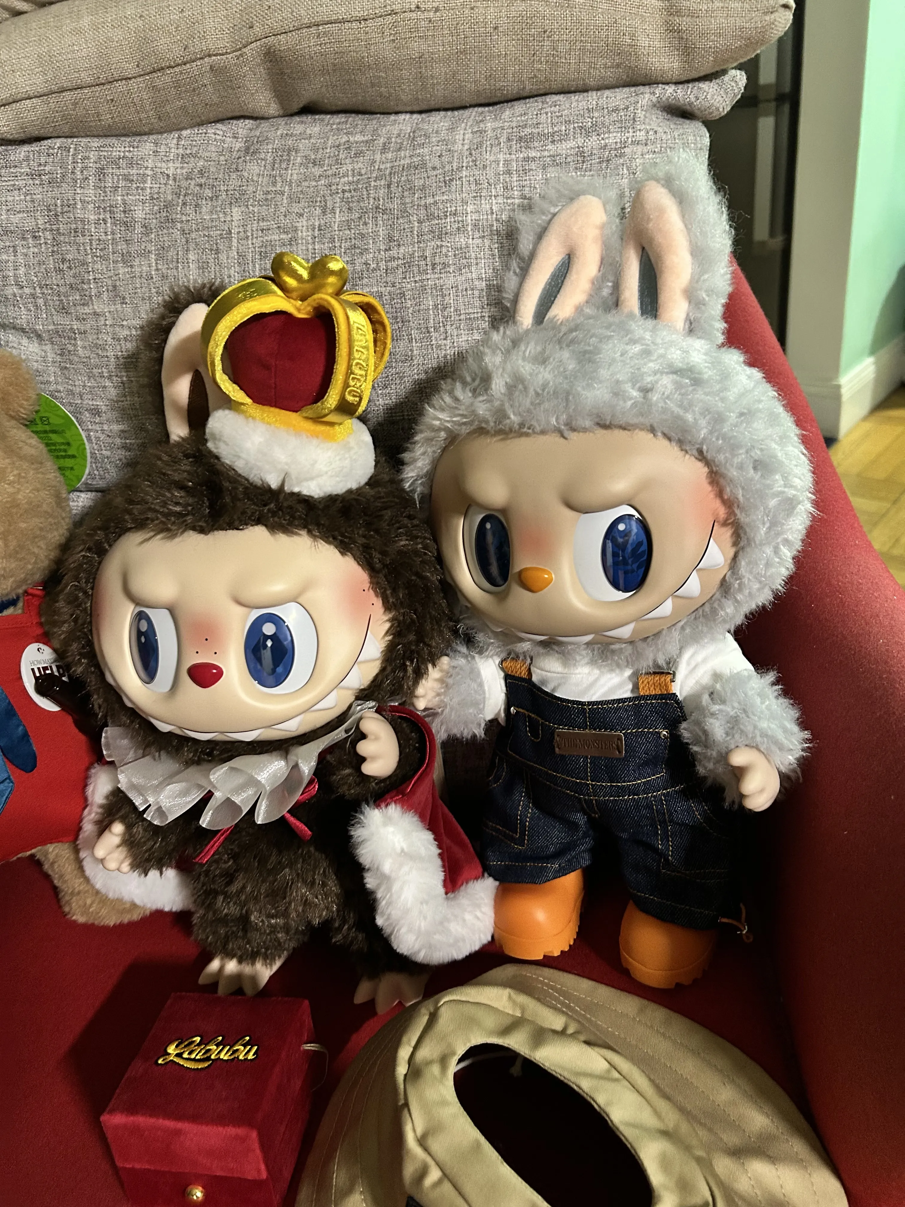 THE MONSTERS FALL IN WILD SERIES | Plush Toys - POP MART