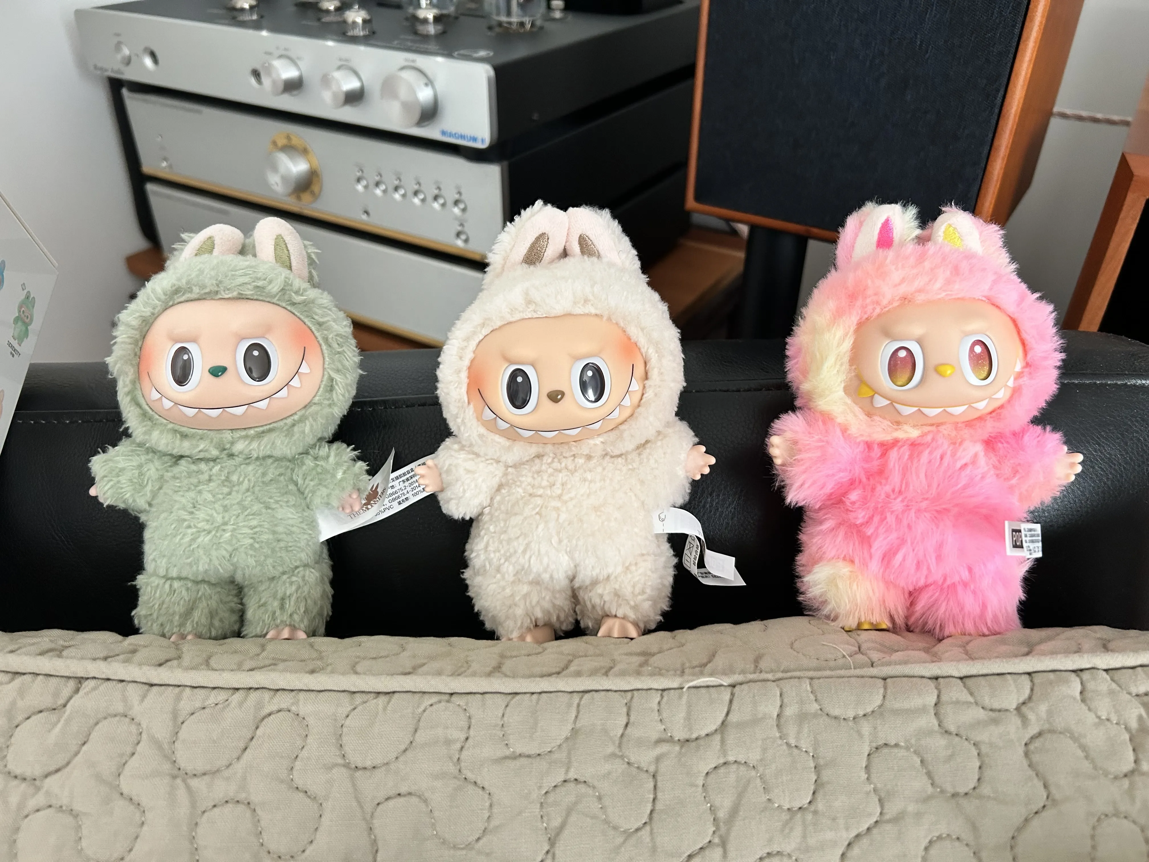 ラブブ MONSTERS BigintoEnergy SERENITY LUCK THE MONSTERS Big into Energy Series-Vinyl Plush Pendant