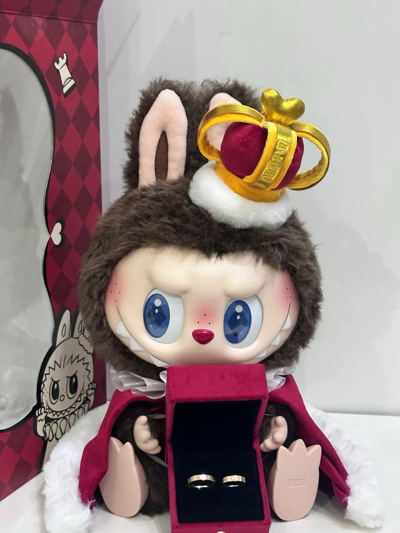 THE MONSTERS PRONOUNCE Let'sCheckmateセット Pop Mart Labubu The