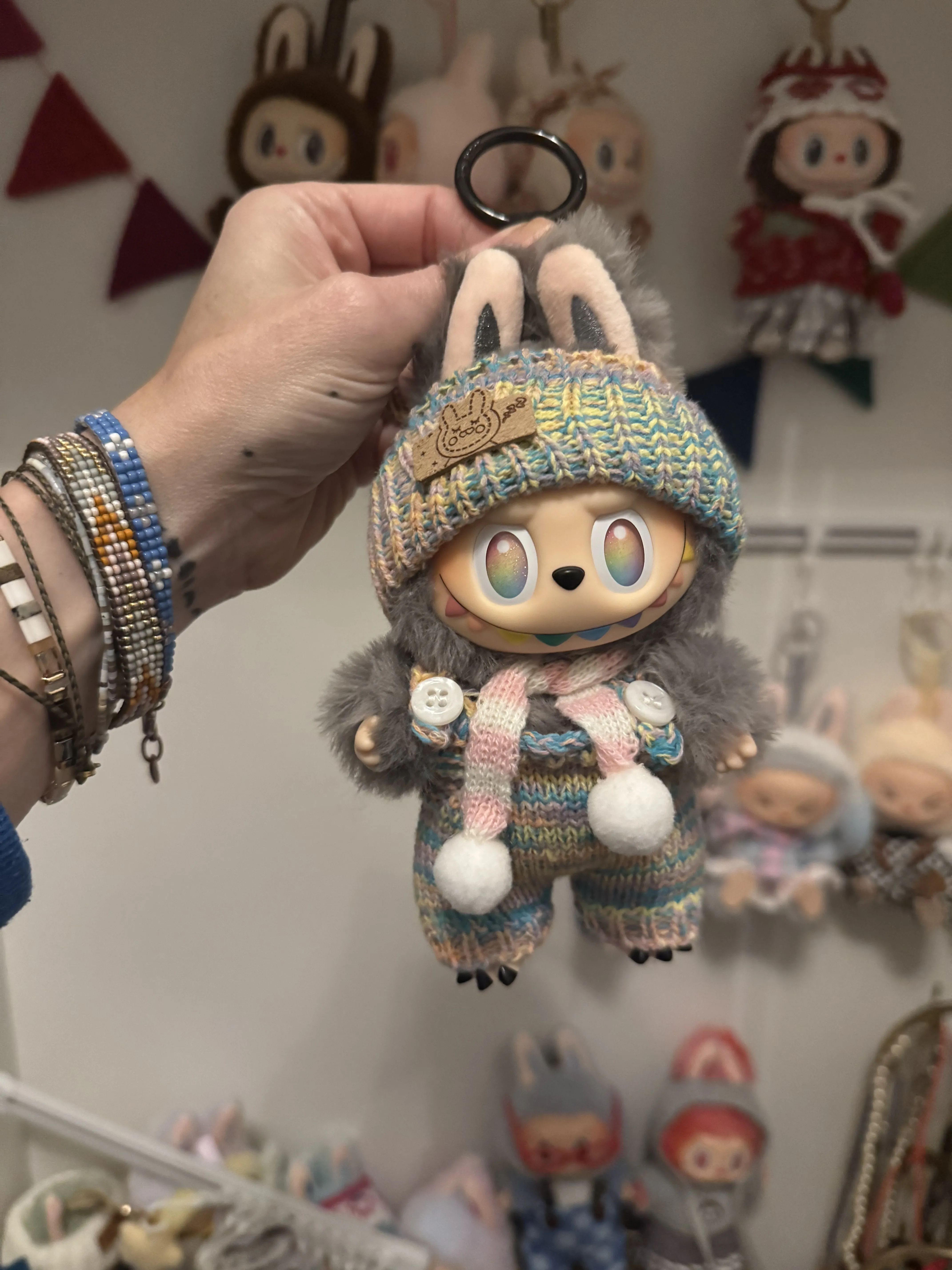 POP NOW:THE MONSTERS Big into Energy Series-Vinyl Plush