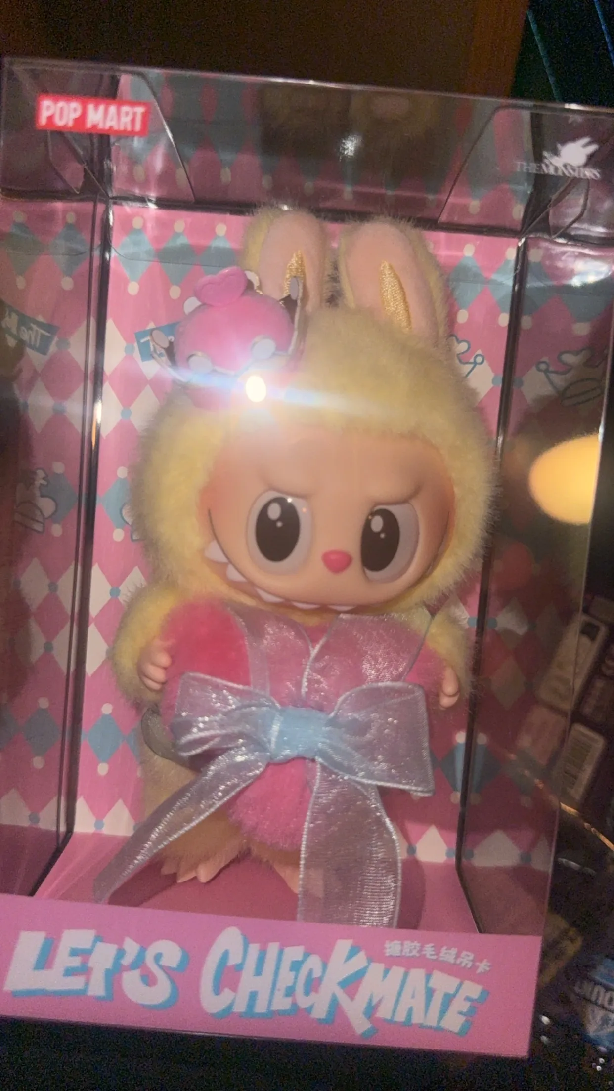 正規品⭐︎POP MART Let's Checkmate ラブブ THE MONSTERS Let's