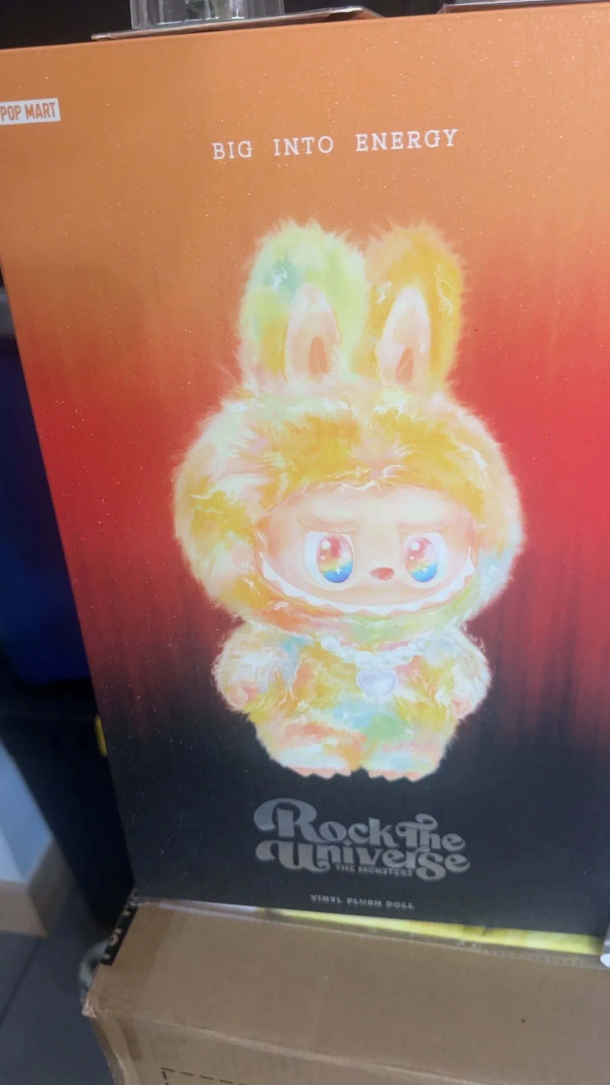 THE MONSTERS Big into Energy Series-ROCK THE UNIVERSE Vinyl