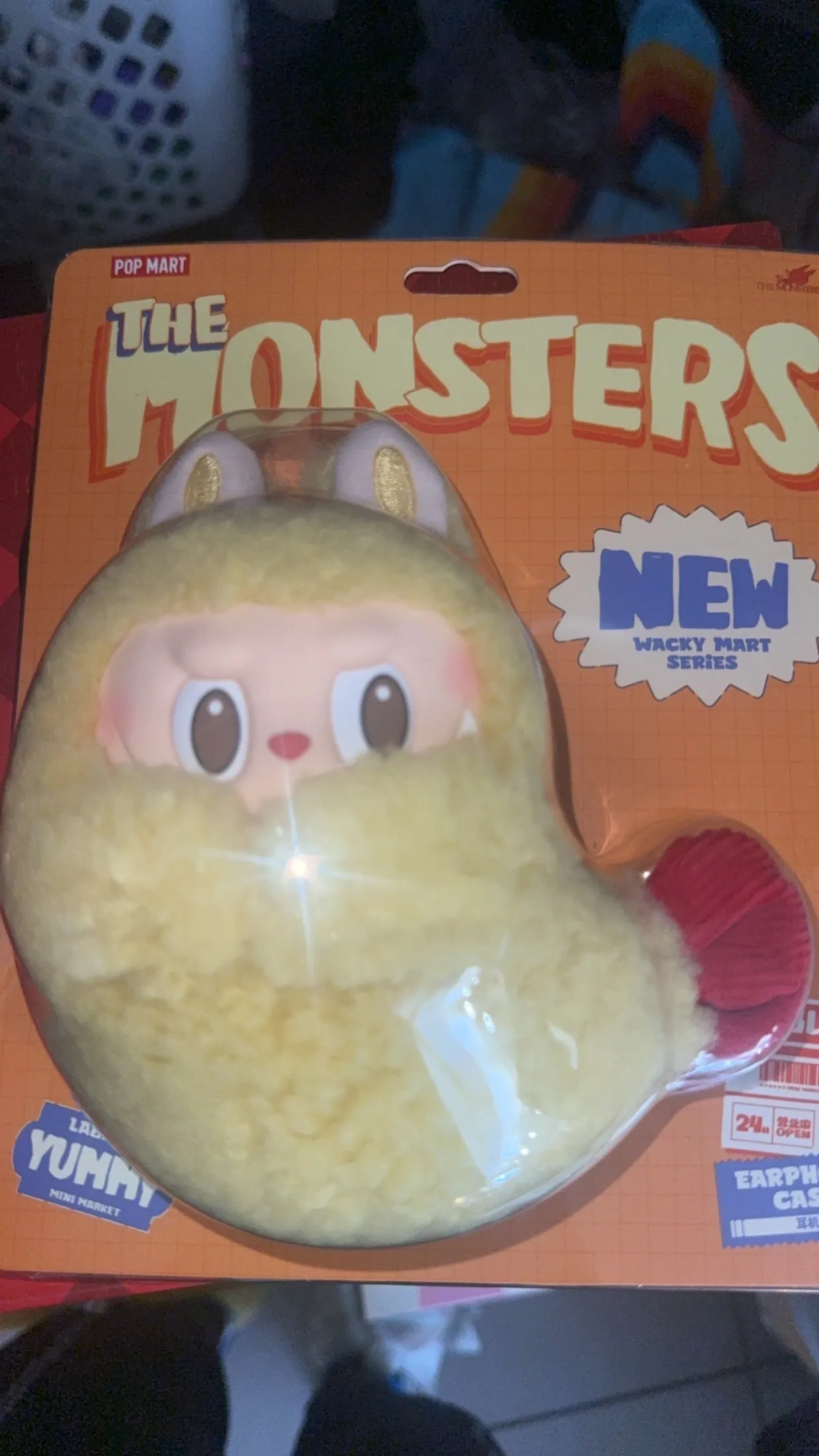 POP MART THE MONSTERS Earphone Case 7個 THE MONSTERS Wacky Mart Series-Earphone Case - POP MART