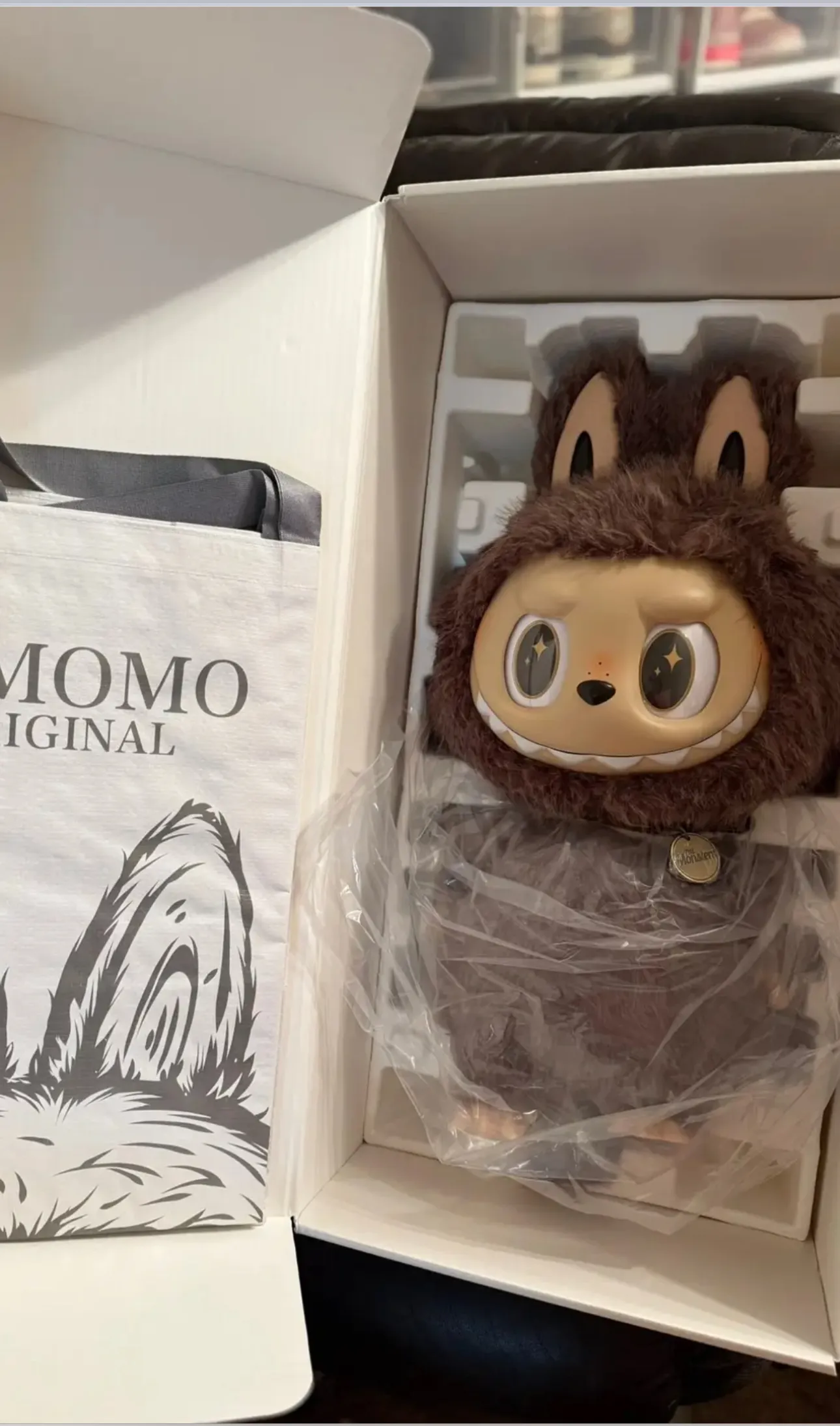 その他 POP MART THE MONSTERS I FOUND YOU THE MONSTERS - BEST OF LUCK Vinyl Plush Doll | Designer