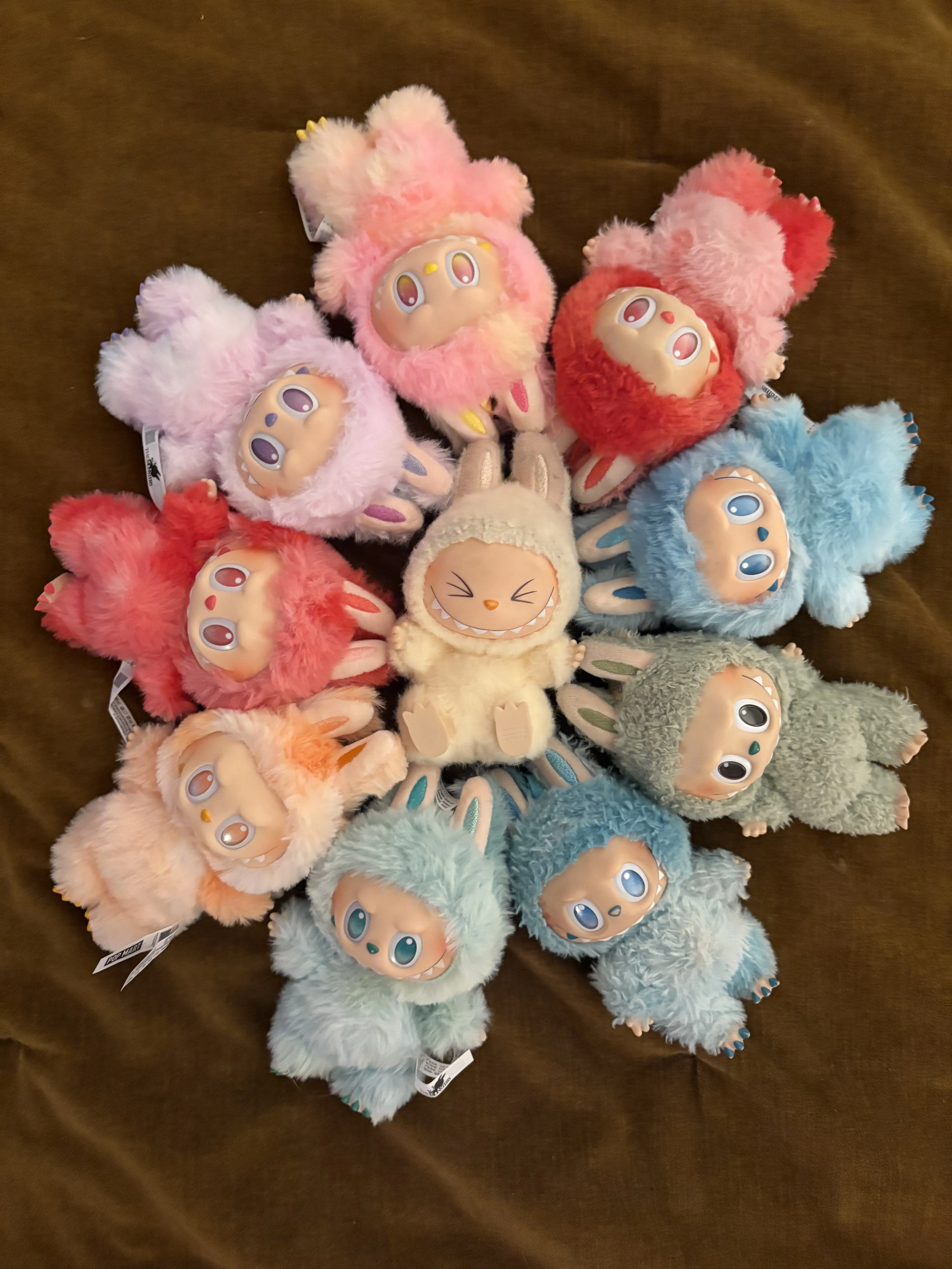 POP NOW:THE MONSTERS - Have a Seat Vinyl Plush Blind Box