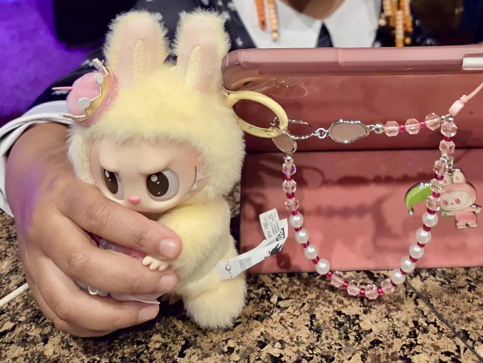 正規品⭐︎POP MART Let's Checkmate ラブブ THE MONSTERS Let's Checkmate Series-Vinyl Plush Hanging Card