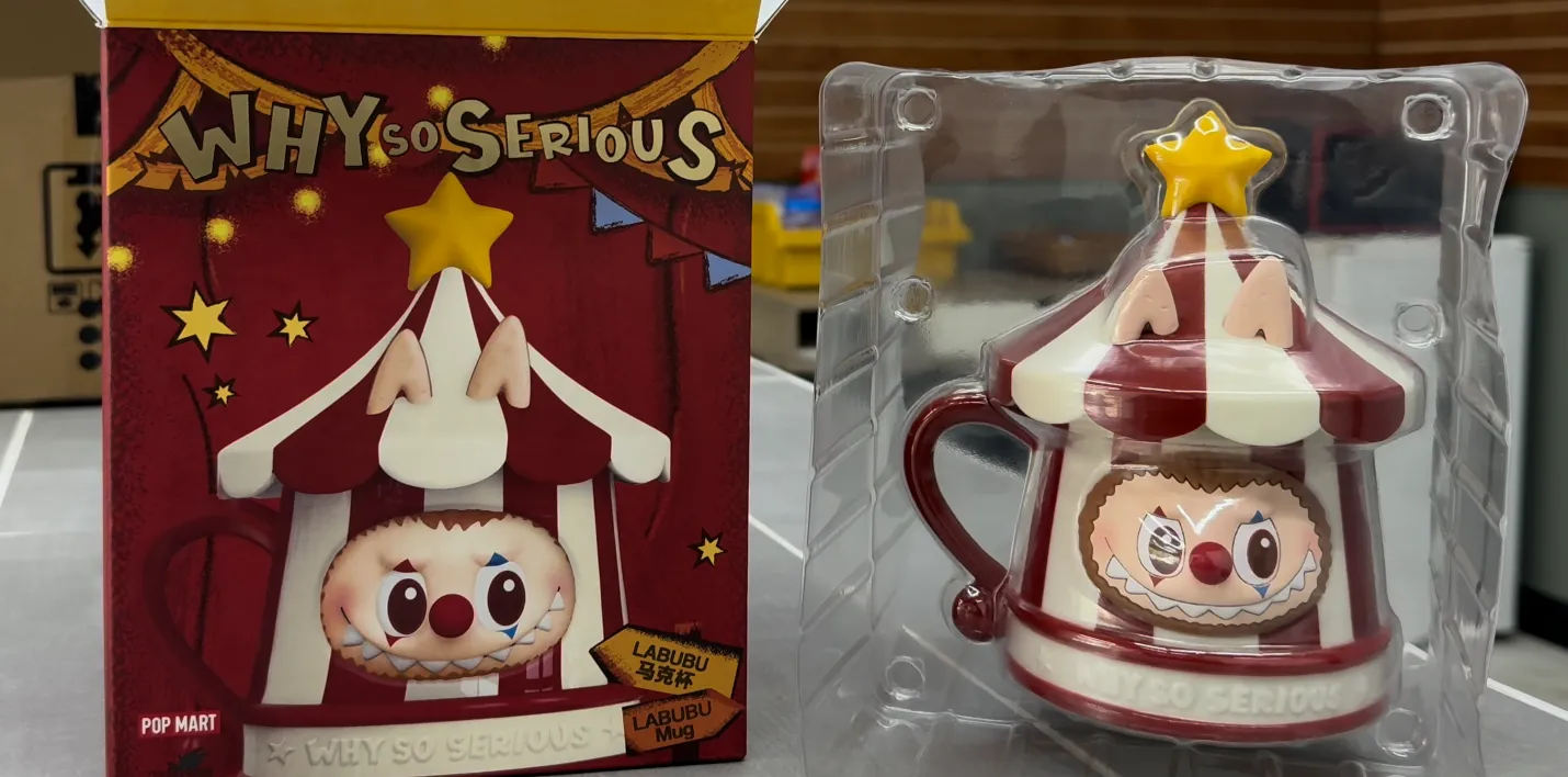 WHY SO SERIOUS SERIES- Mug - POP MART (United States)