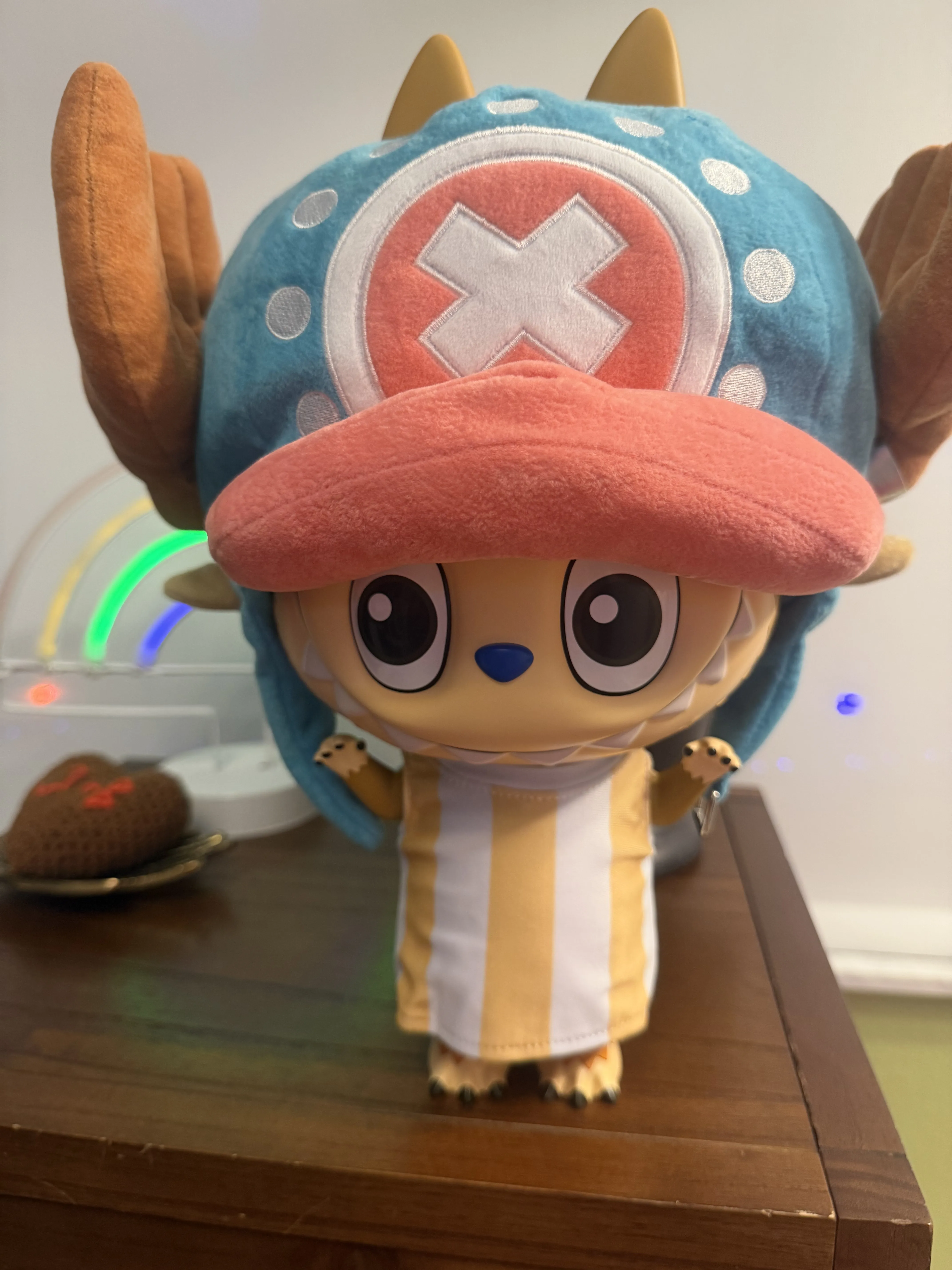 MEGA LABUBU 400% TONY TONY CHOPPER - POP MART (United States)