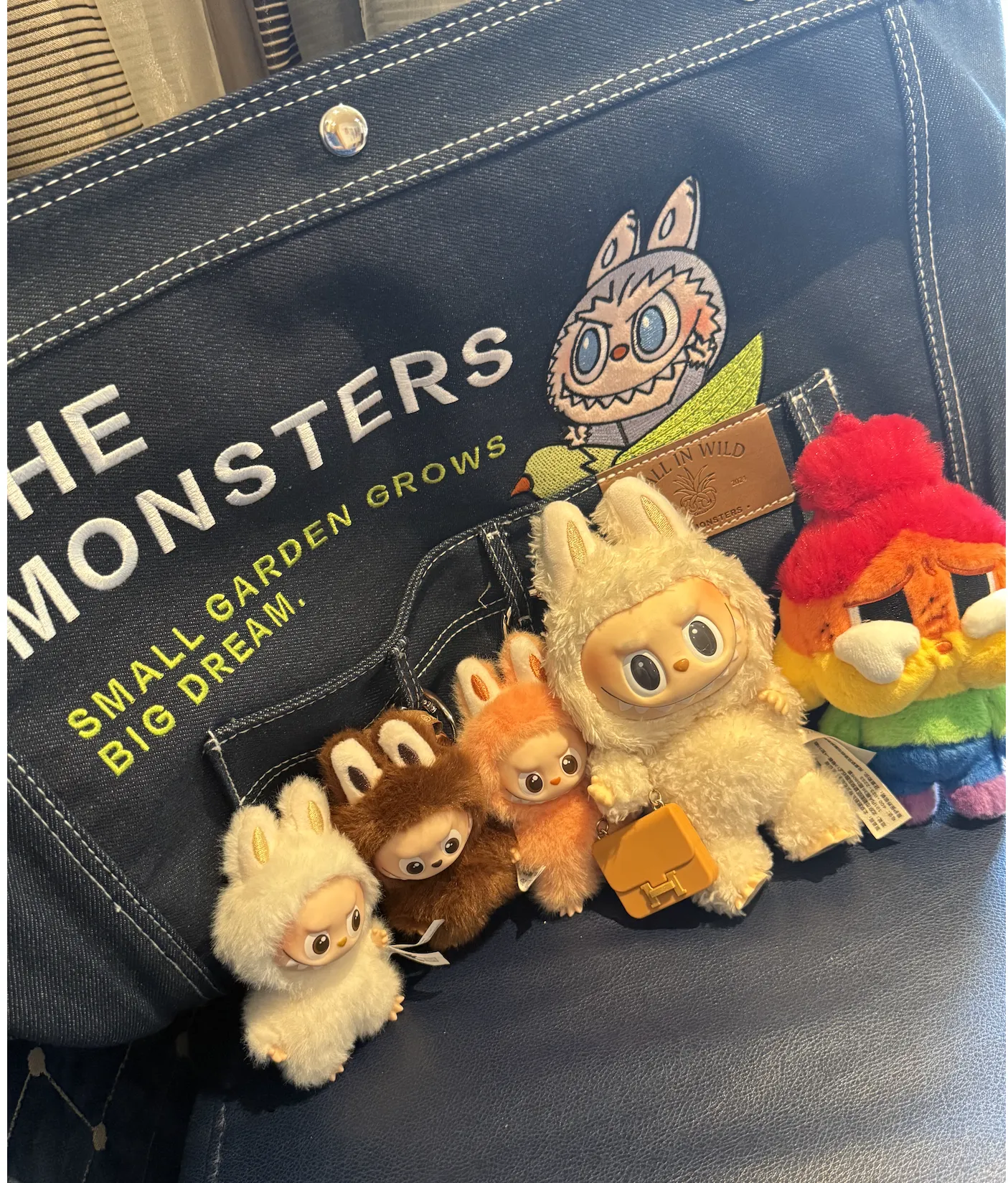 THE MONSTERS FALL IN WILD SERIES | Bag - POP MART (United States)