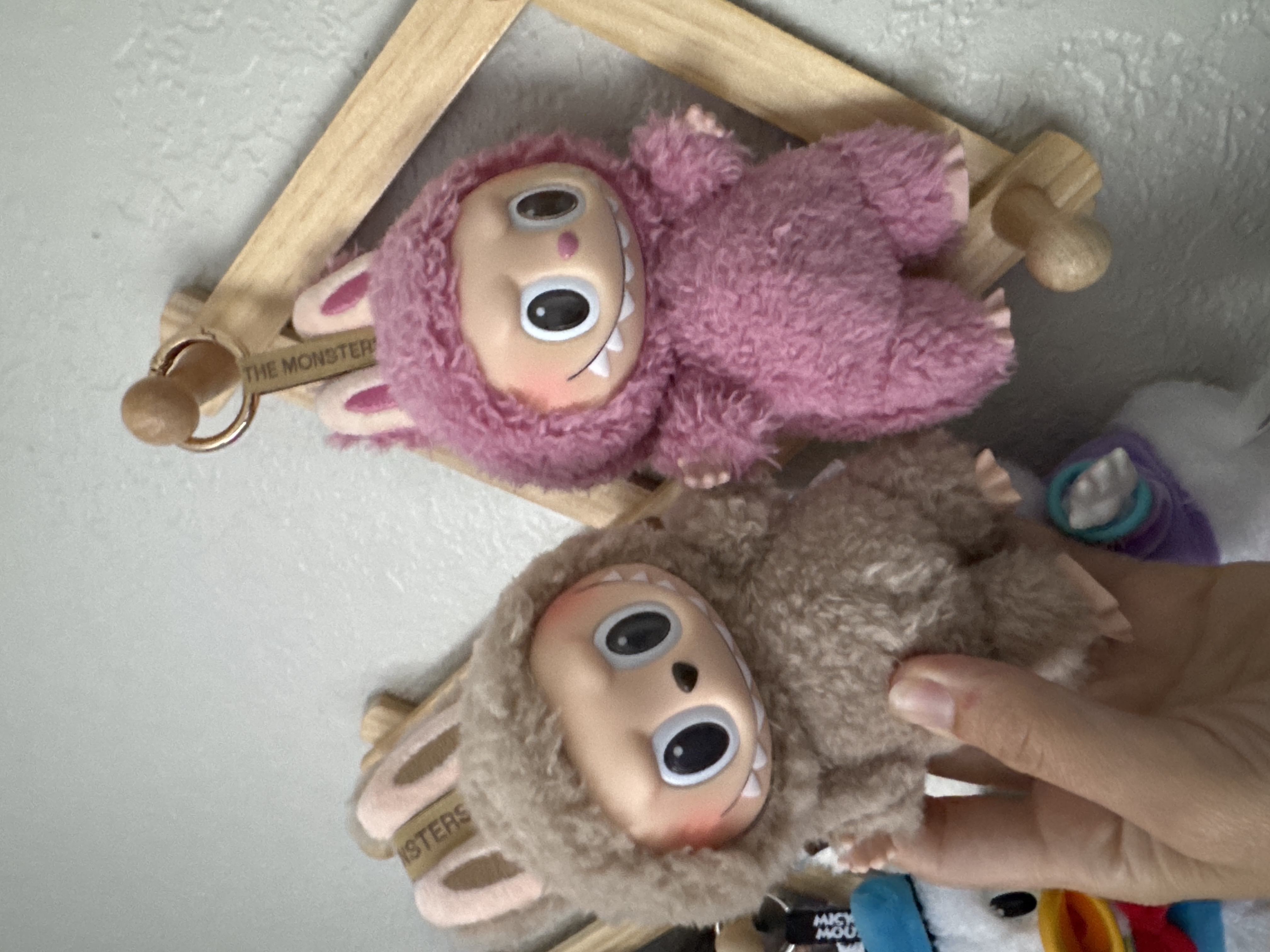 ラブブ　エプロン　ポップマート 正規品】ラブブ POPBEAN コーヒーファクトリー エプロン - メルカリ