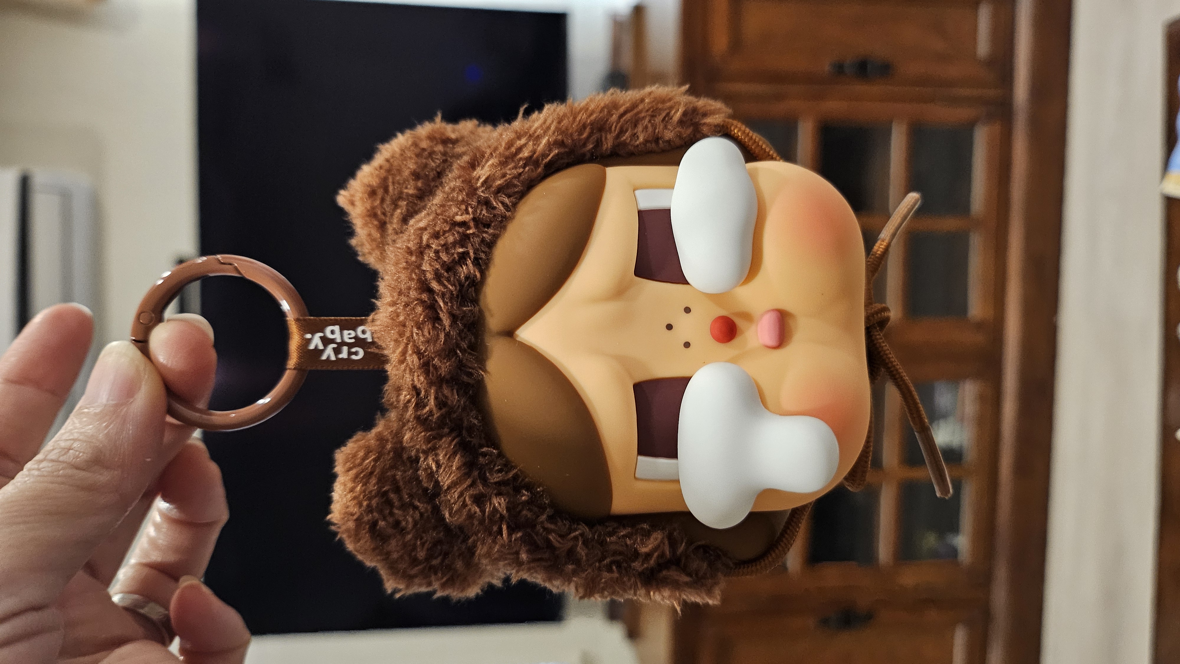 CRYBABY Crying Again Series-Earphone Case - POP MART (Canada)