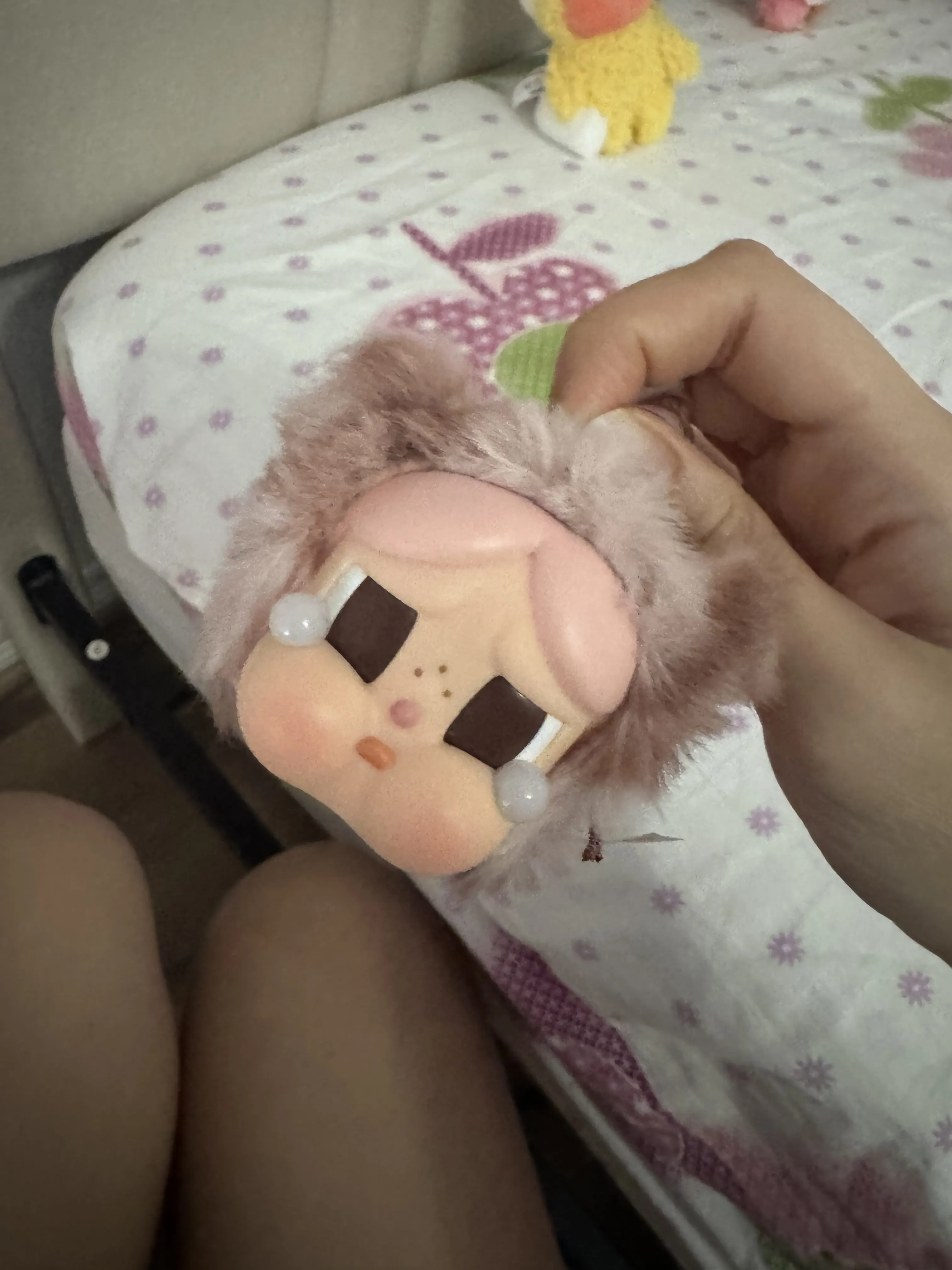 POP NOW:CRYBABY Wild but Cutie Series - Vinyl Plush Pendant