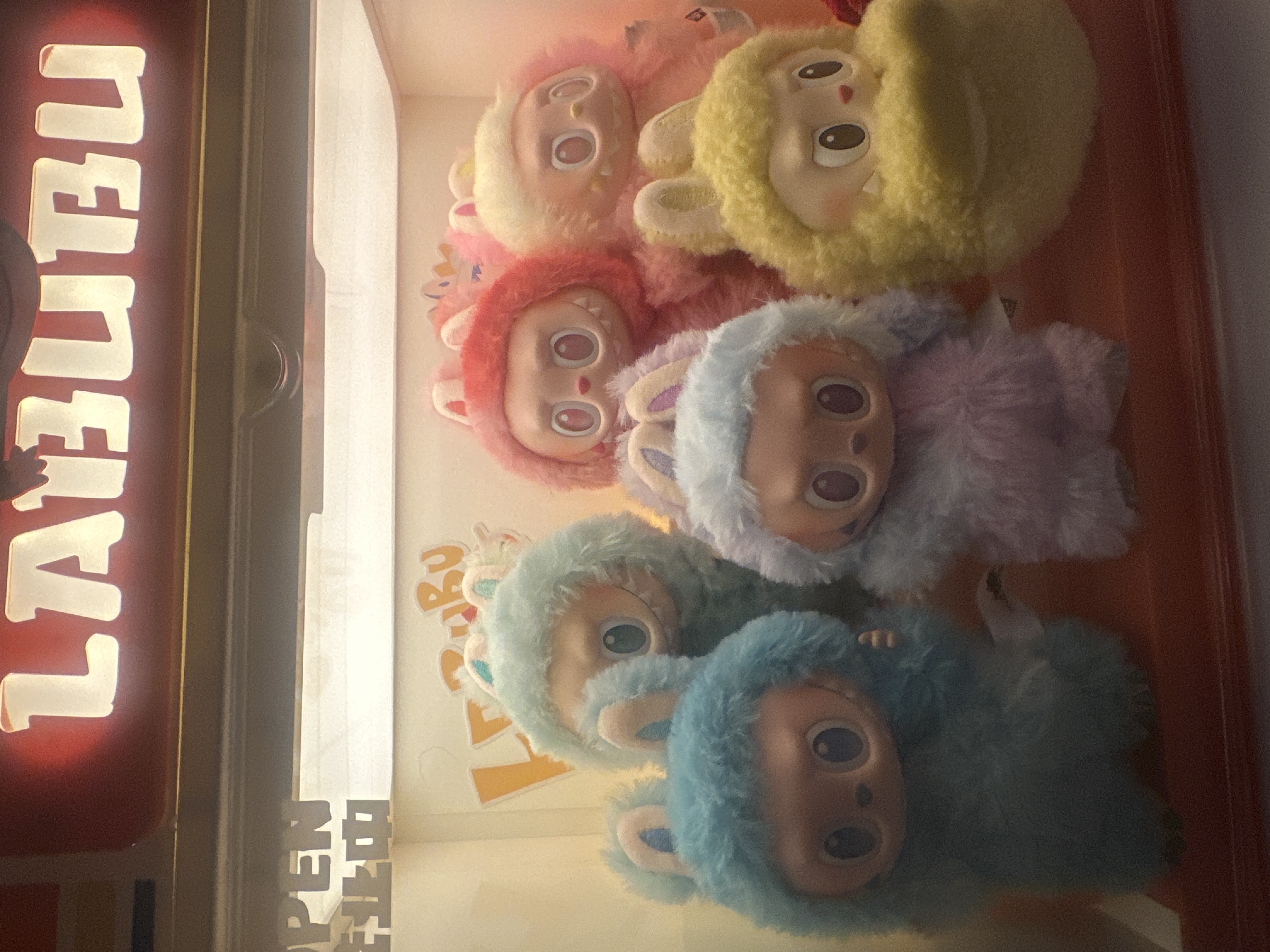 THE MONSTERS Wacky Mart Series-Display Container - POP MART