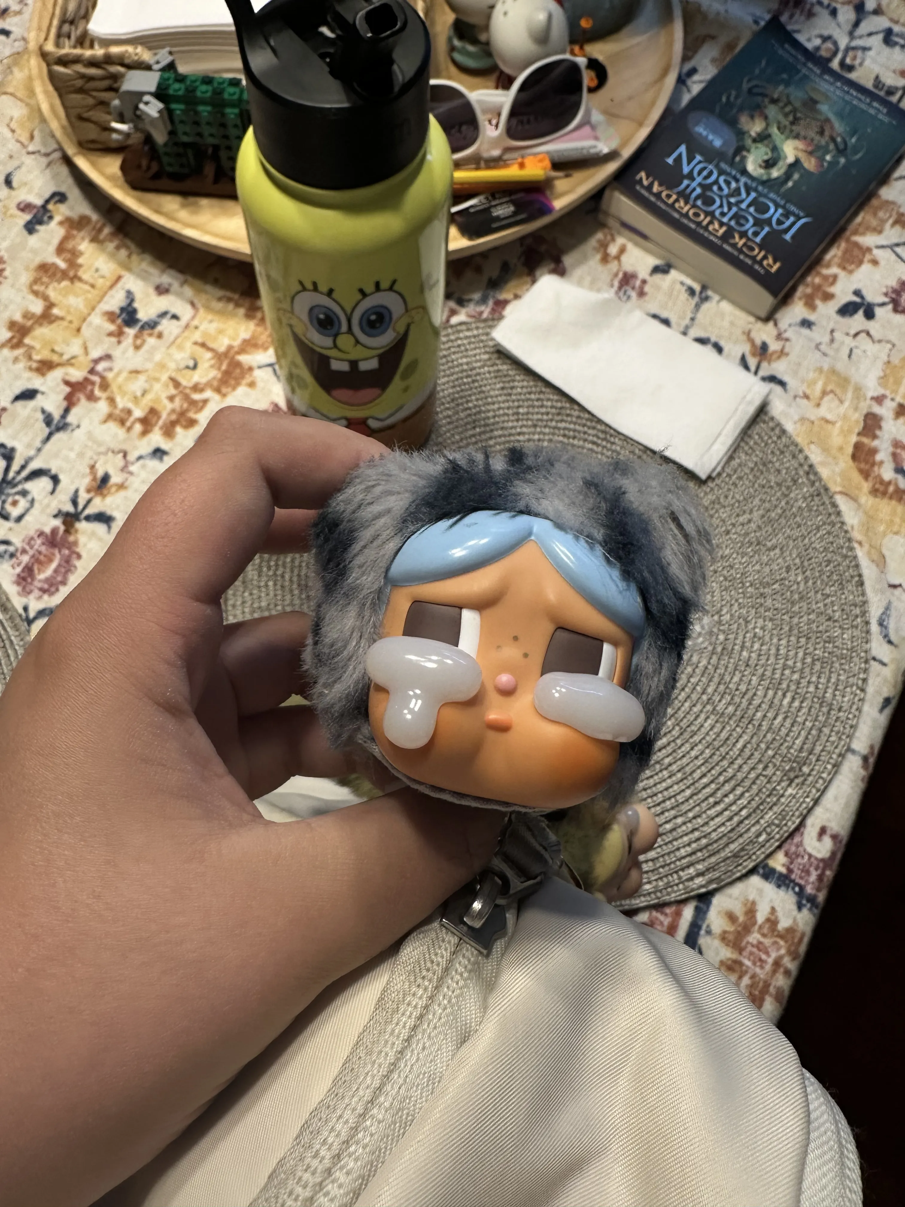 CRYBABY Wild but Cutie Series - Vinyl Plush Pendant Blind Box