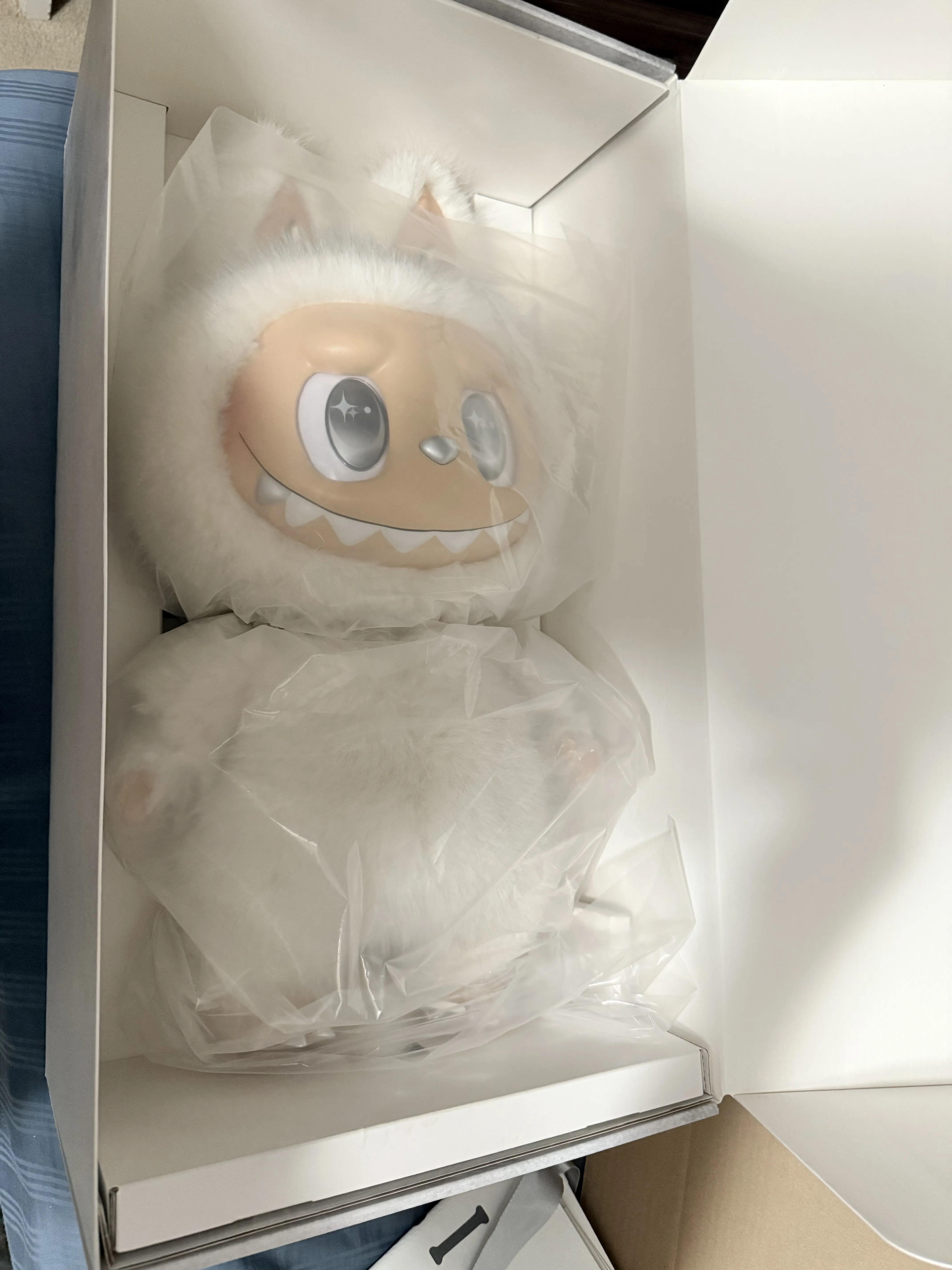 特撮 POP MART THE MONSTERS ANGEL IN CLOUDS THE MONSTERS - ANGEL IN CLOUDS Vinyl Face Doll - POP MART