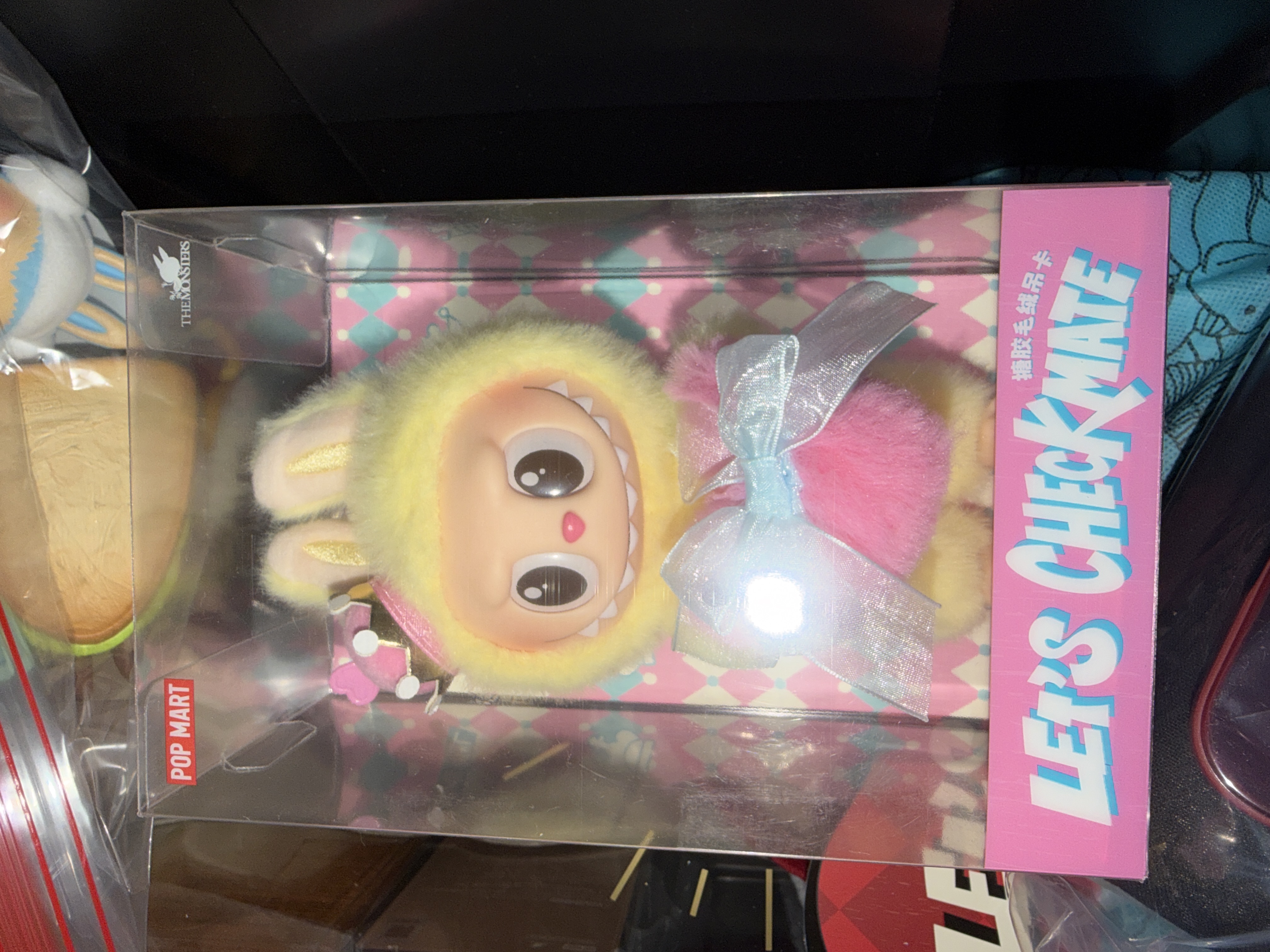 アイドル POP MART THE MONSTERS Let's Checkmate Amazon.com: POP MART The Monsters Let's Checkmate Series