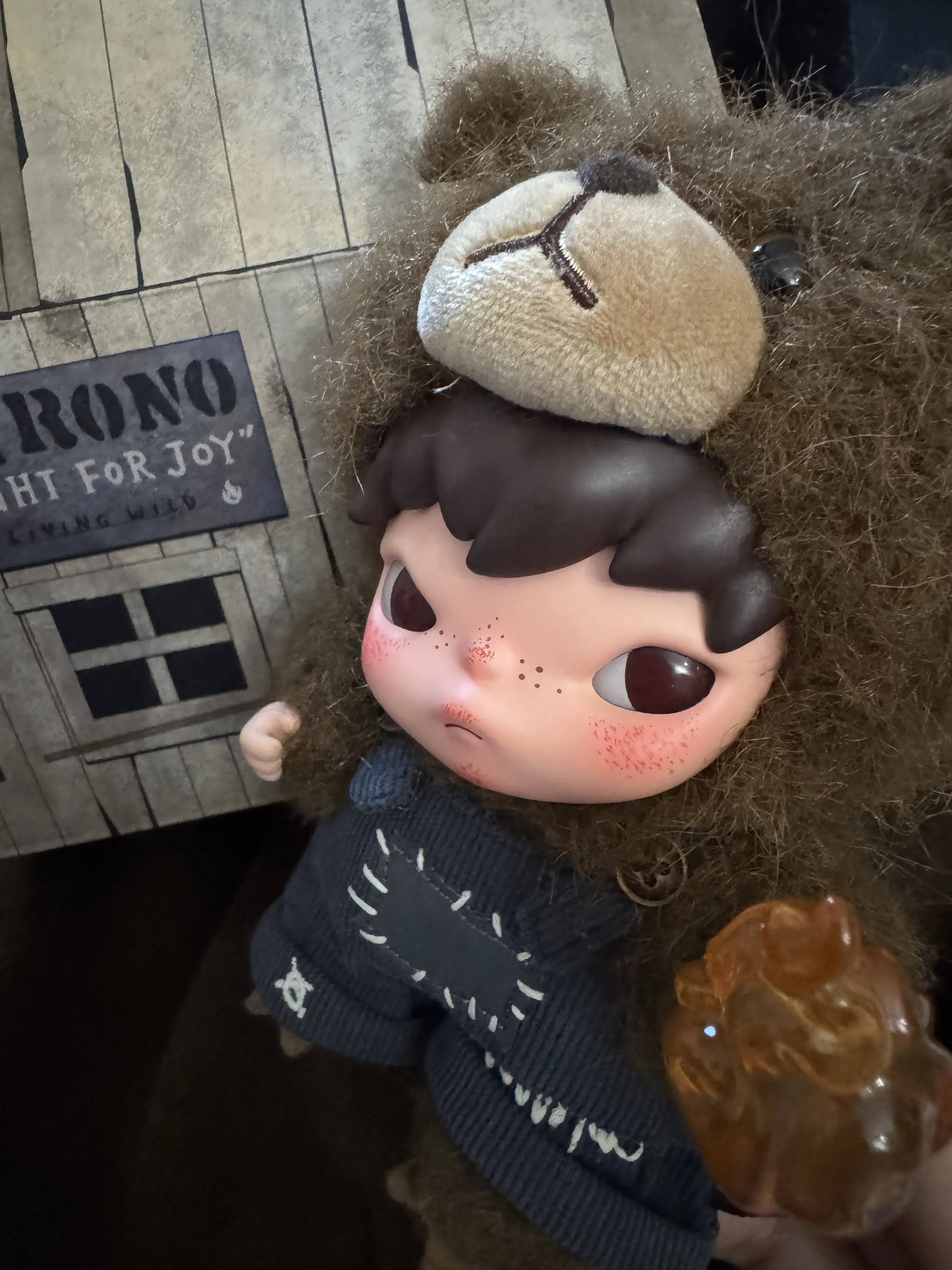 Hirono Living Wild-Fight for Joy Plush Doll - POP MART (Canada)