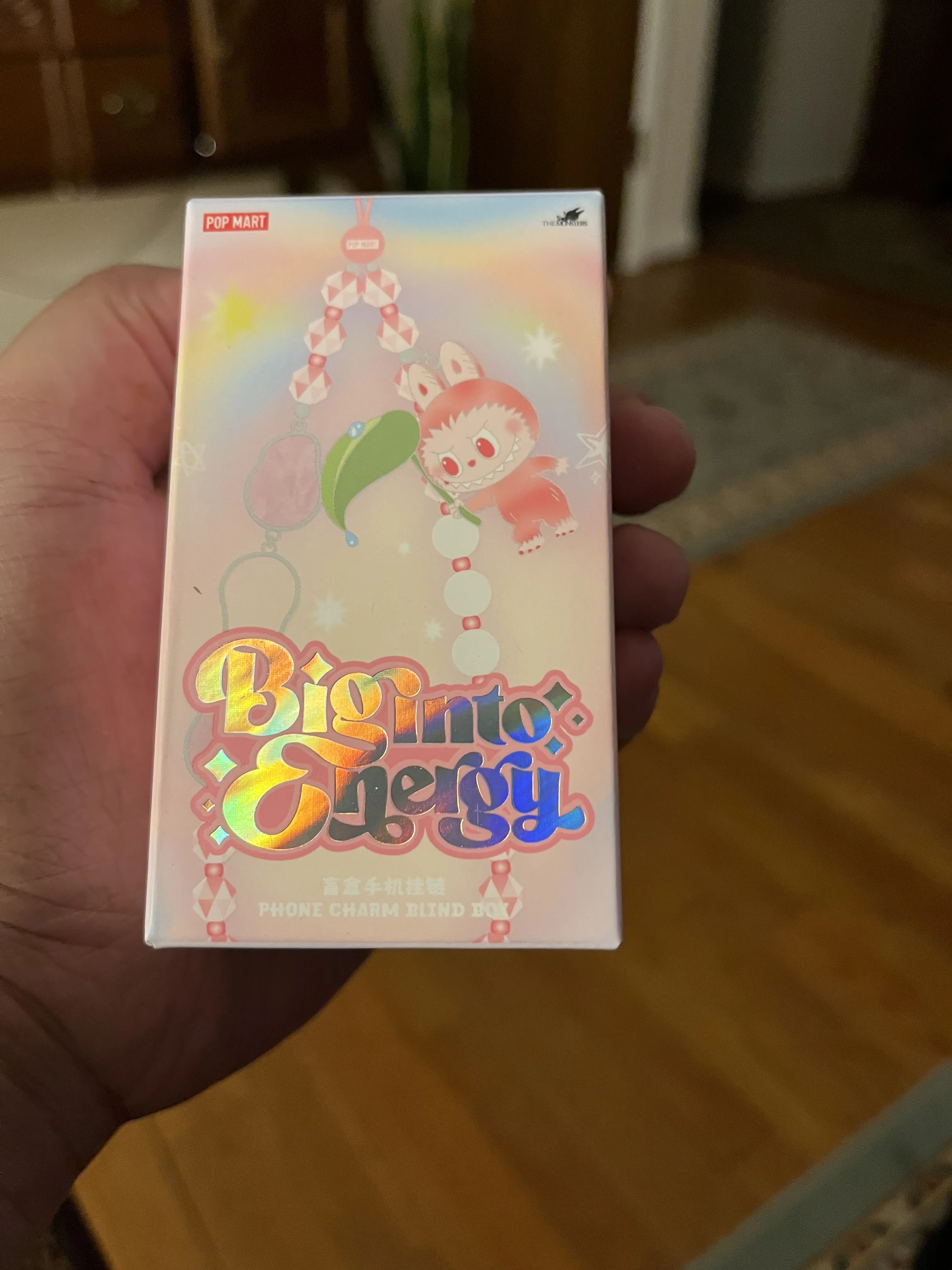 POP NOW:THE MONSTERS Big into Energy Series-Phone Charm