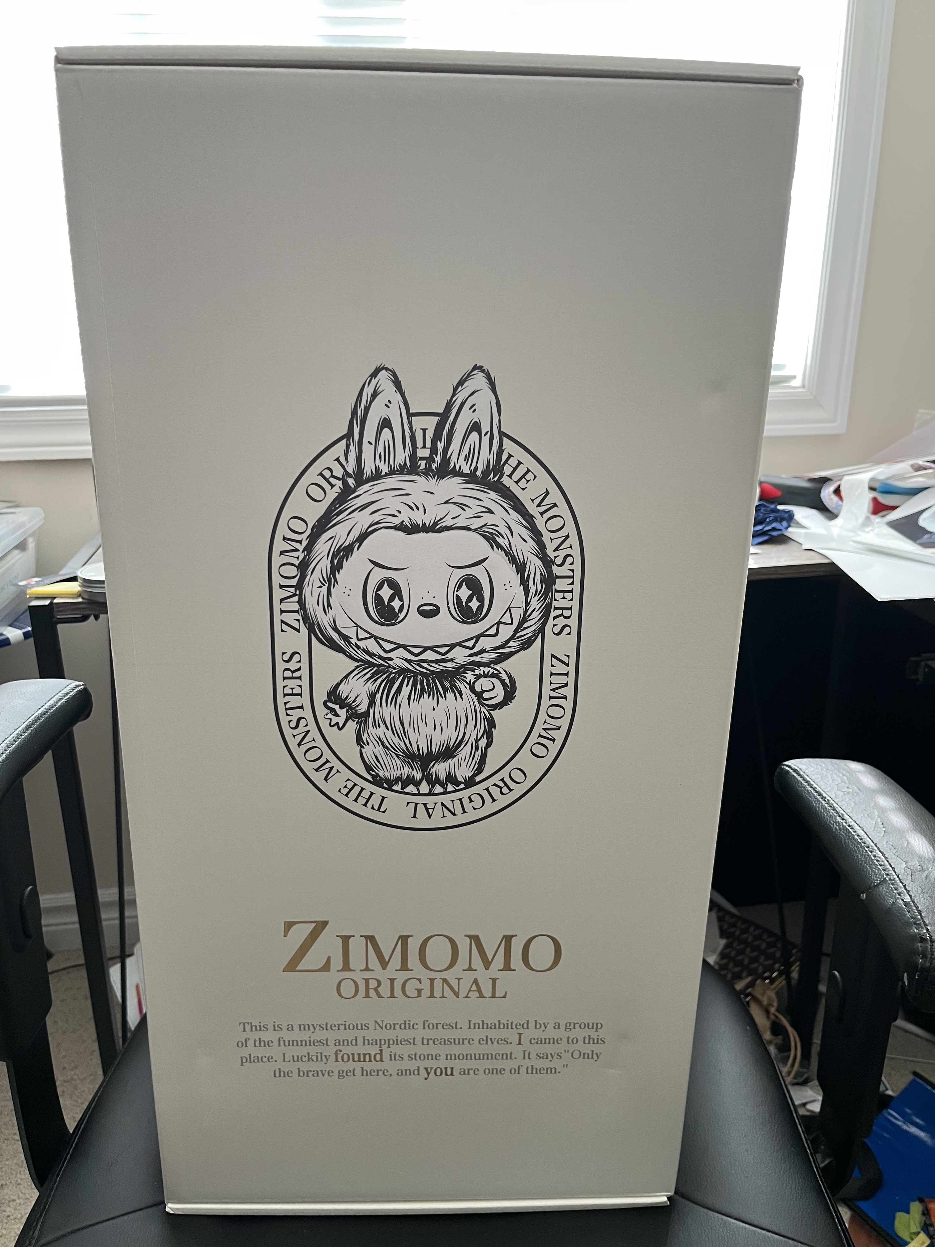 THE MONSTERS - I FOUND YOU Vinyl Face Doll - POP MART (Canada)