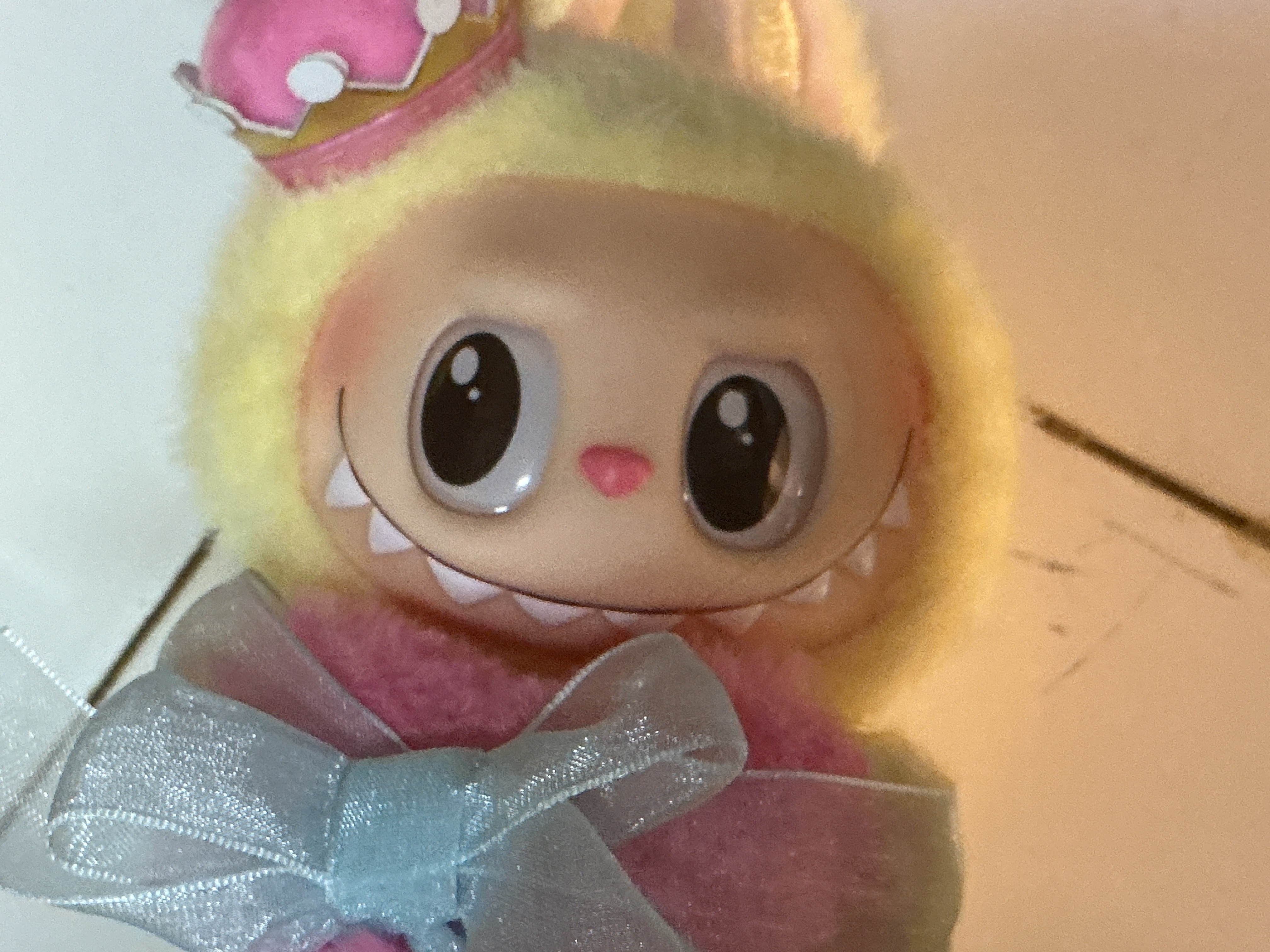 THE MONSTERS Let's Checkmate Series-Vinyl Plush Hanging Card