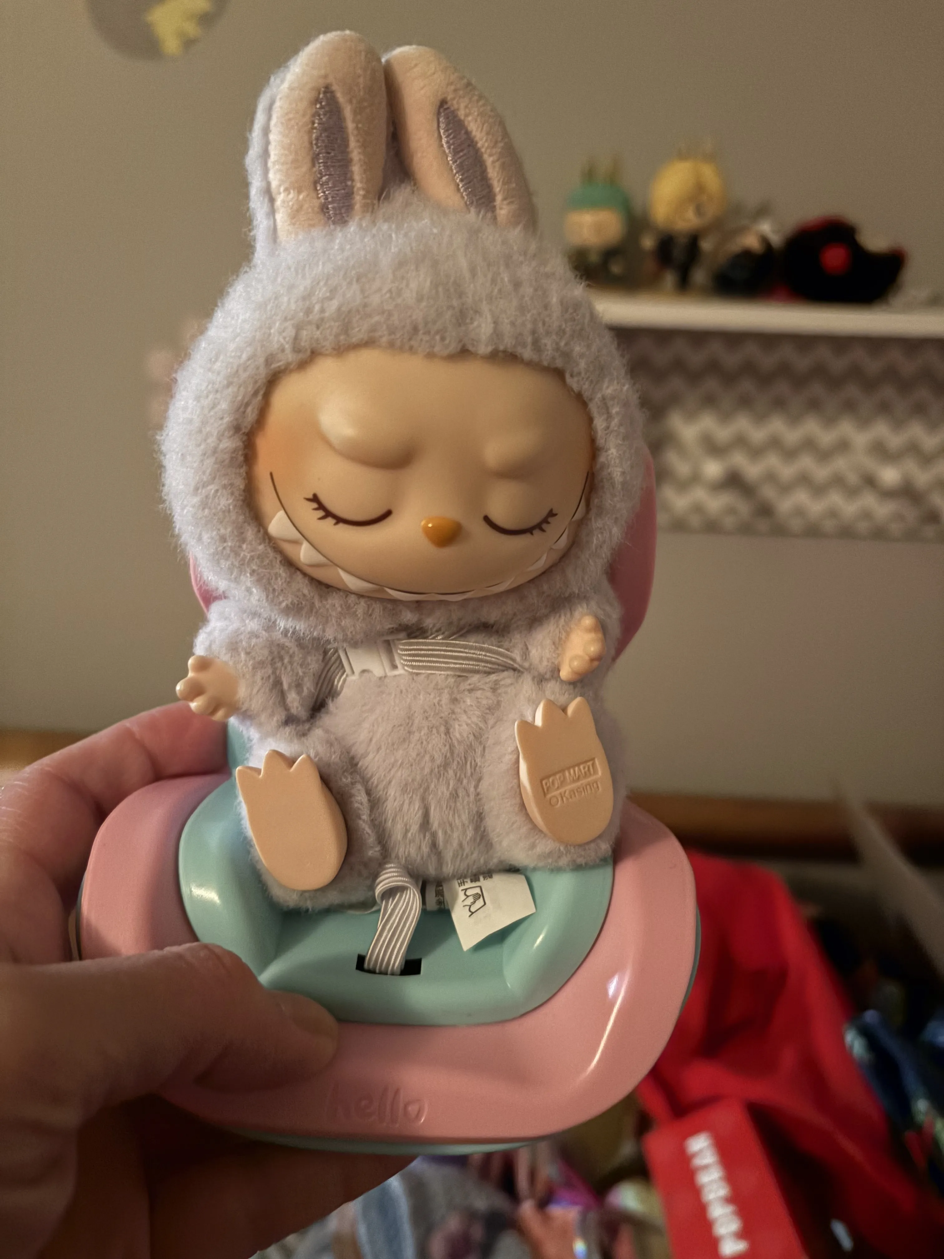 POP MART Have A Seat アソート ボックス POP NOW:THE MONSTERS - Have a Seat Vinyl Plush Blind Box