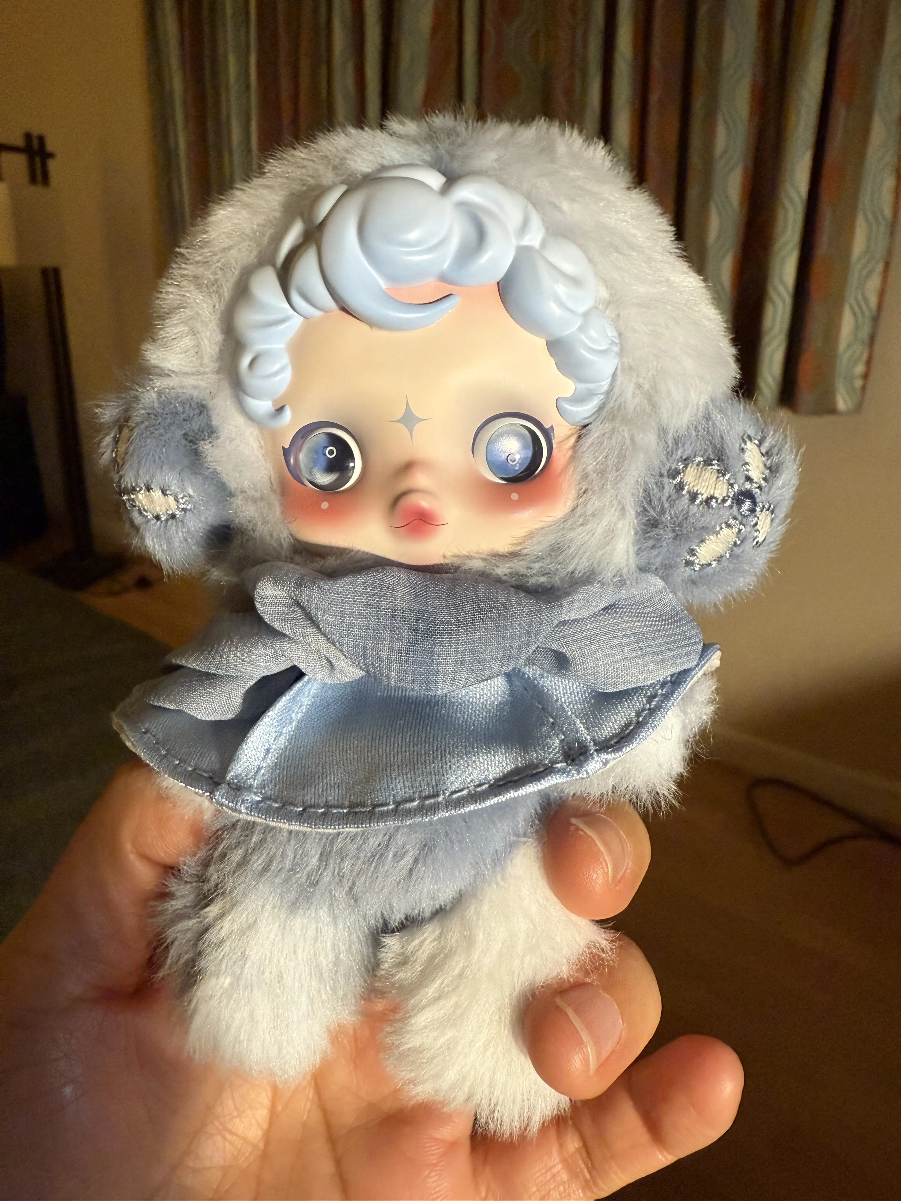 未開封　KULLPANDA L'impressionnisme マスコット SKULLPANDA L'impressionnismeシリーズ θSKULLPANDA L