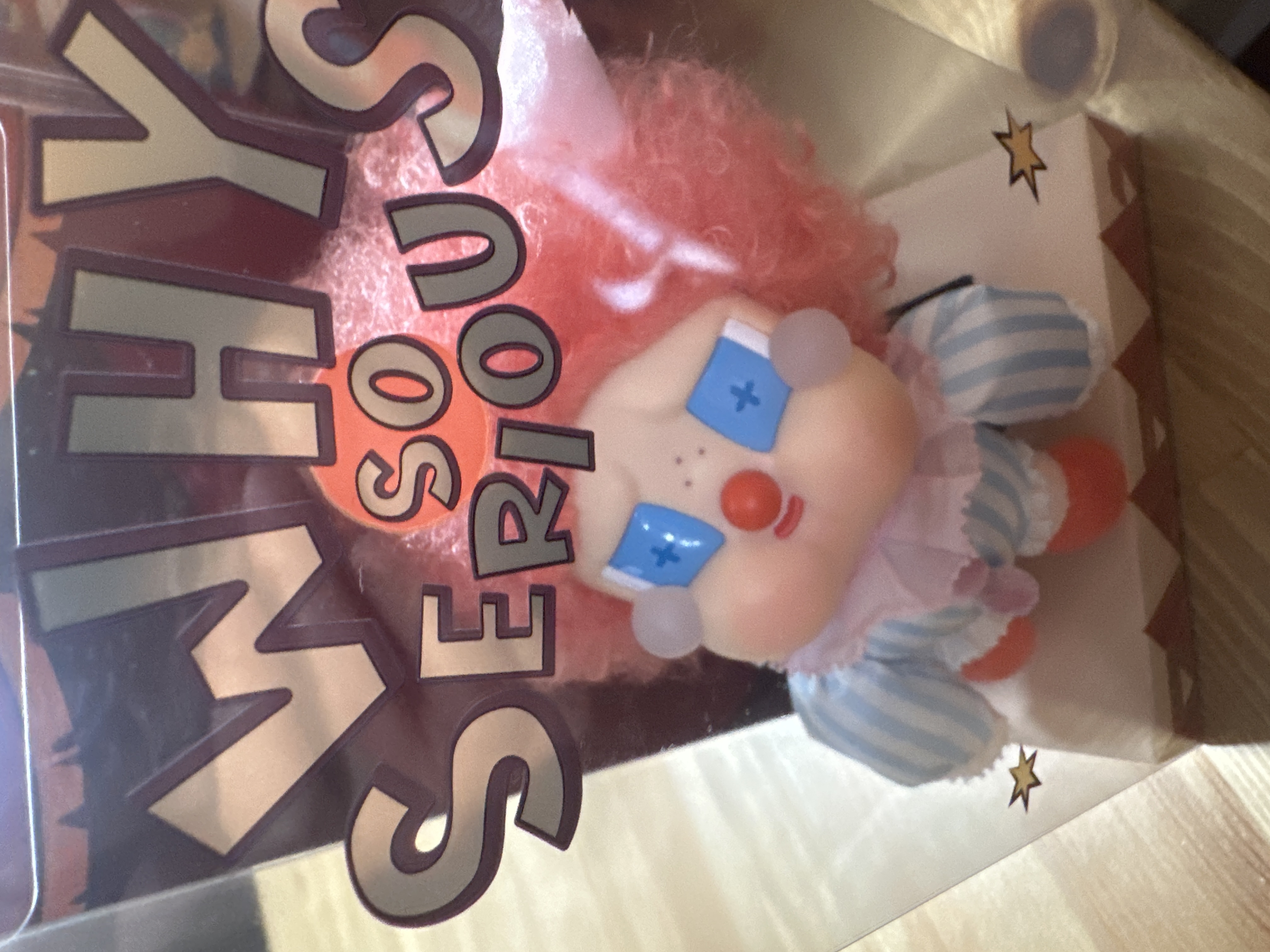 WHY SO SERIOUS SERIES-CRYBABY Vinyl Plush Blister Pack - POP MART