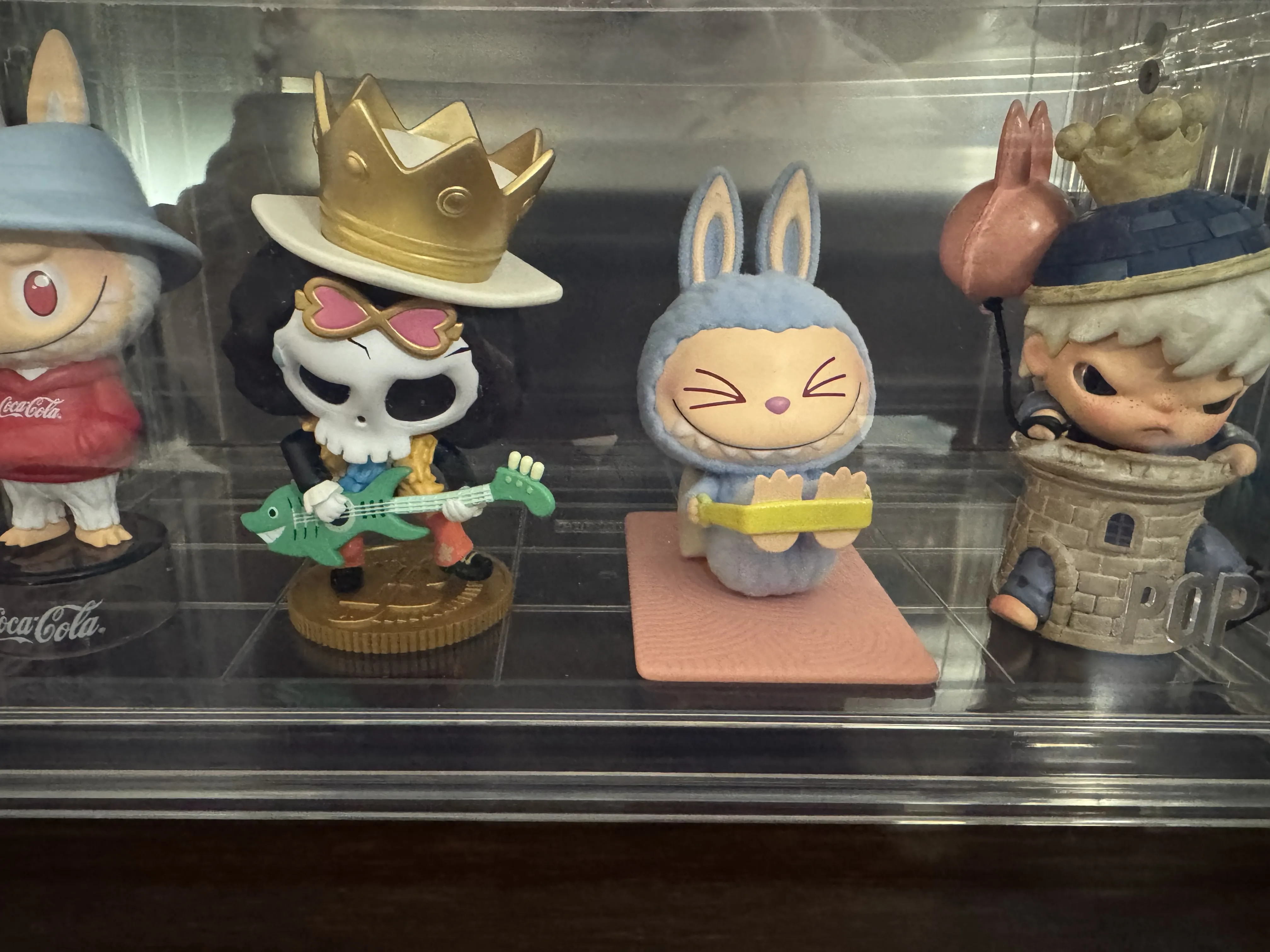 POP NOW:THE MONSTERS Lazy Yoga Series Figures - POP MART