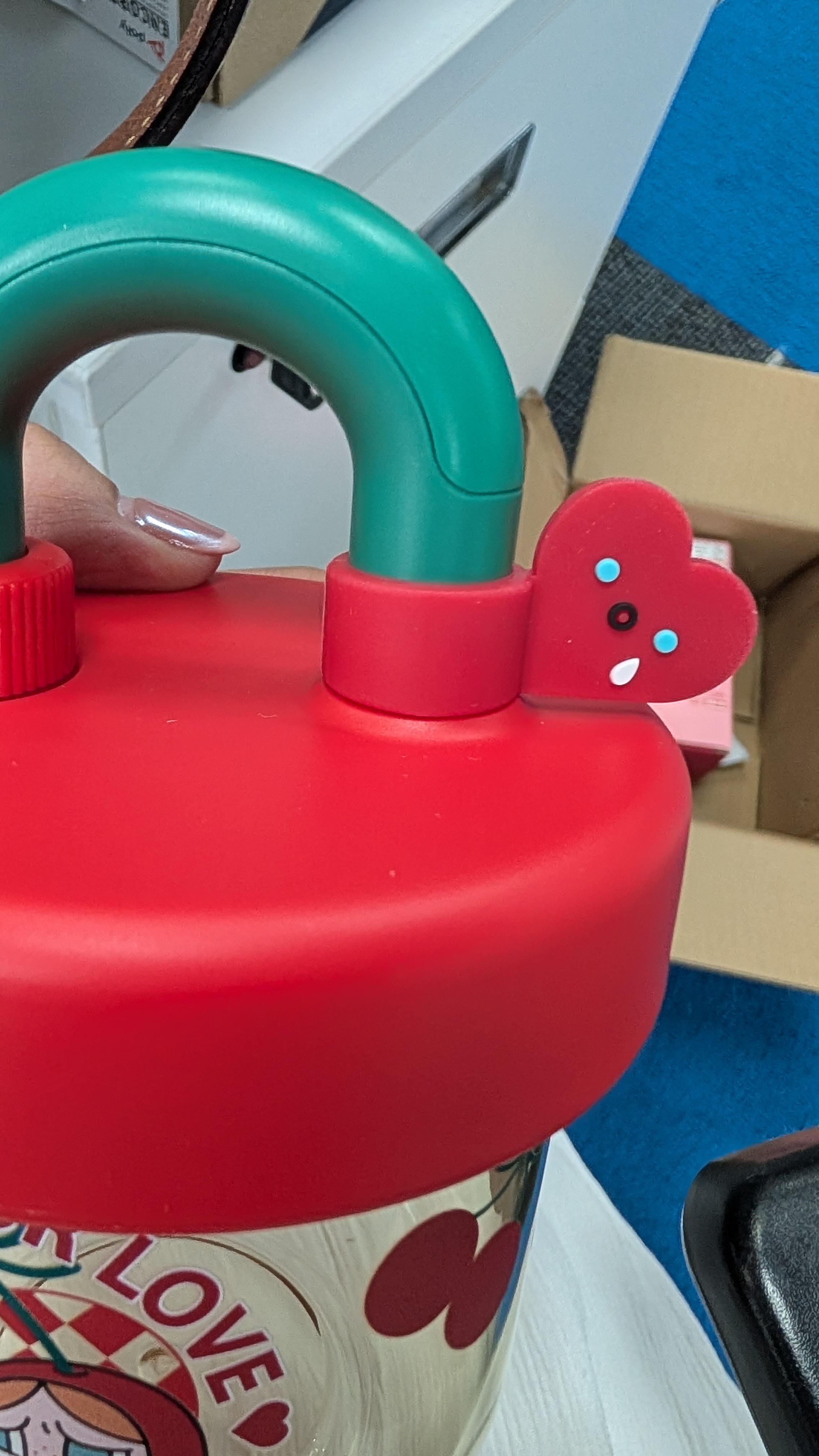 CRYBABY Crying For Love Series-Straw Cup - POP MART (United States)