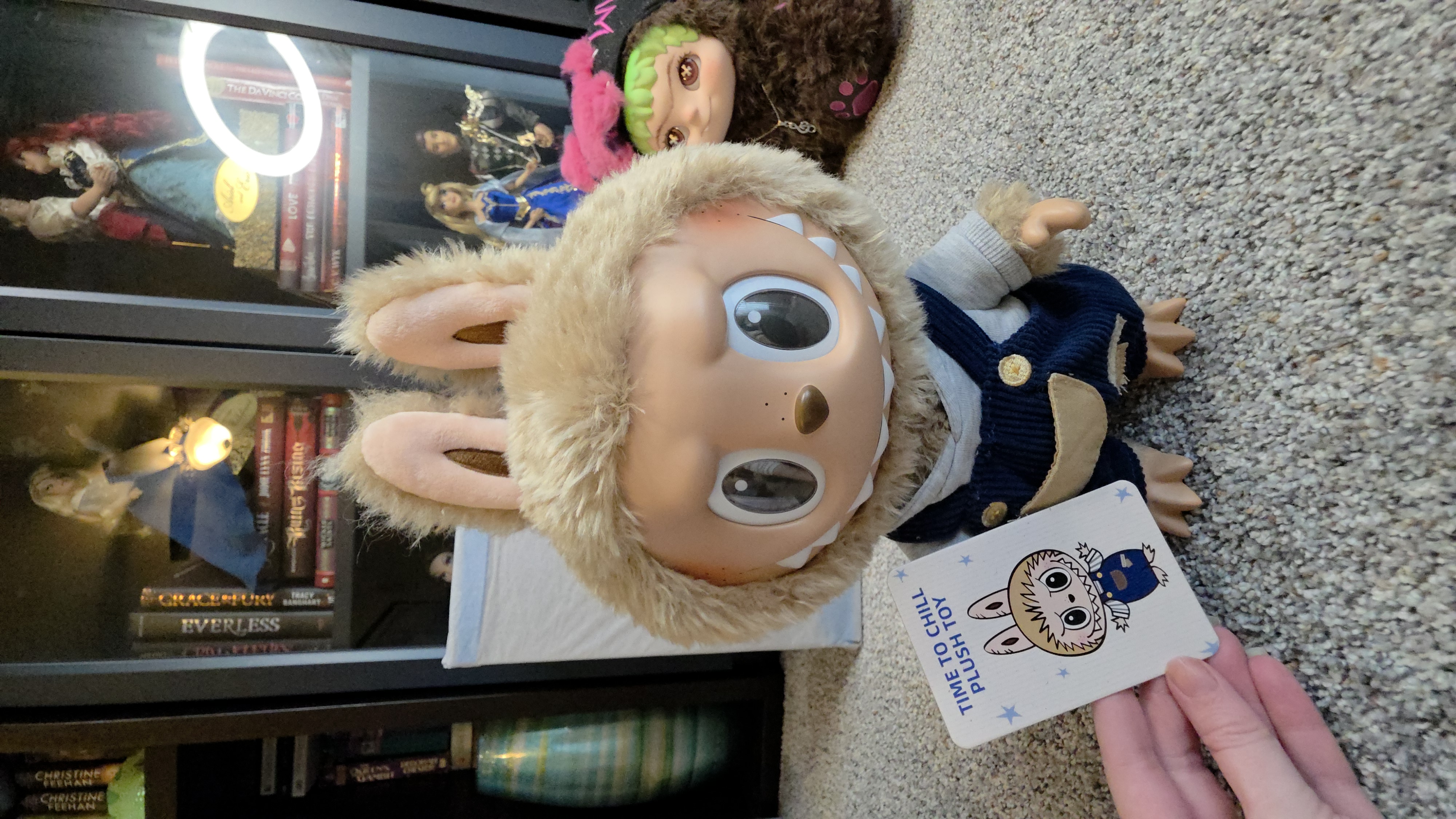 POP MART TIME TO CHILL PLUSH TOY 2体セット Designer: POP MART Release Date: October 31, 2022 Material