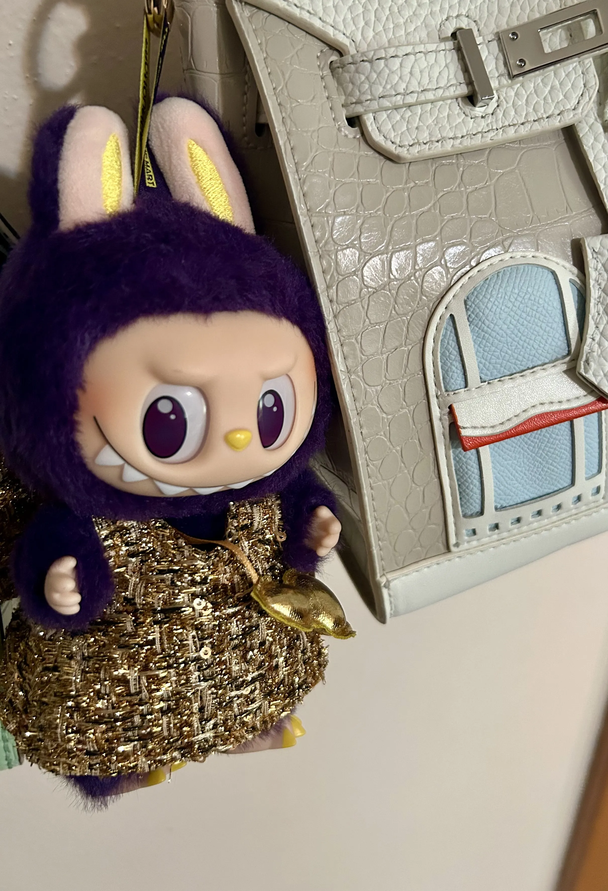 LABUBU LUCK saaa☆ LABUBU × PRONOUNCE - WINGS OF FORTUNE Vinyl Plush Hanging