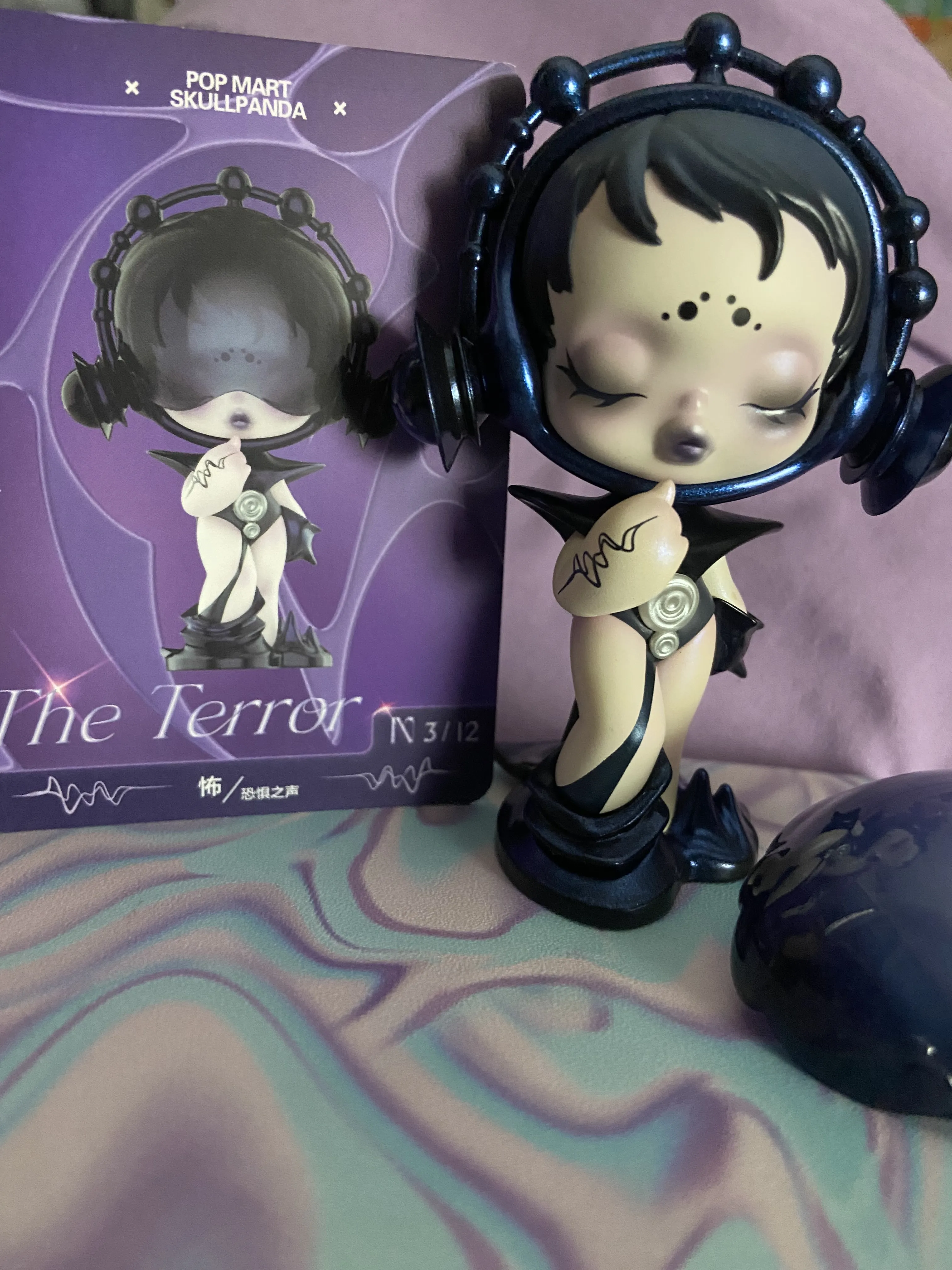 SKULLPANDA The Sound Series Figures | Blind Boxes - POP MART (Mexico)