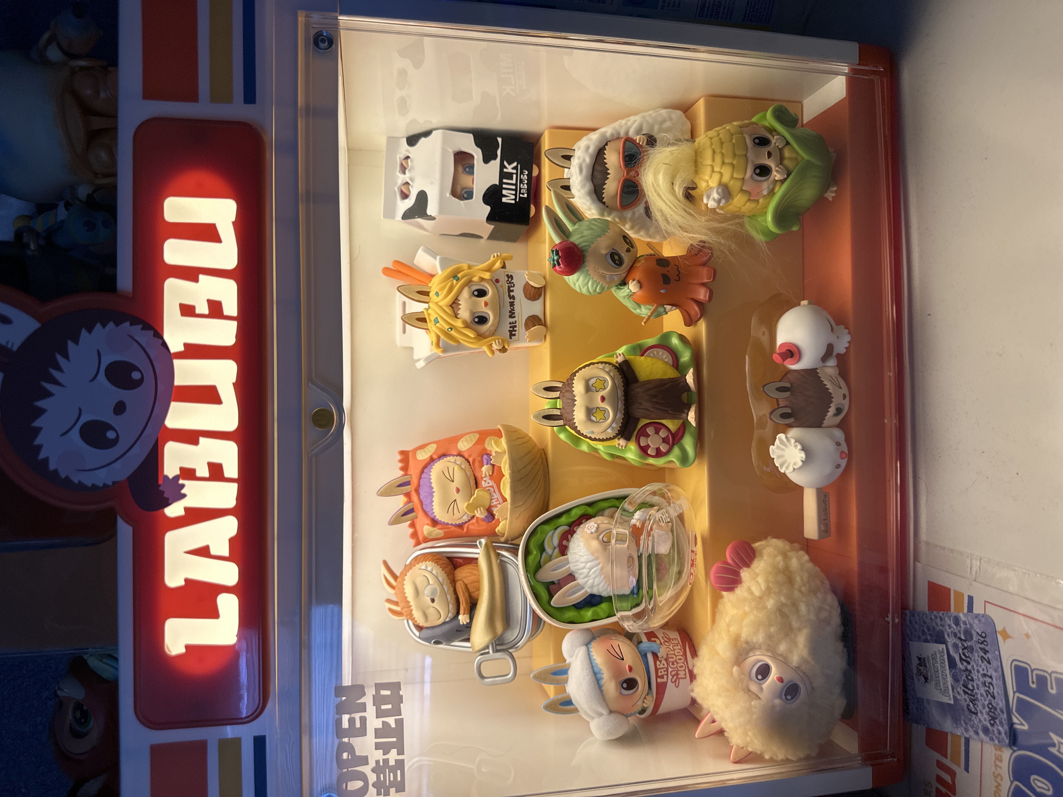 THE MONSTERS Wacky Mart Series-Display Container - POP MART