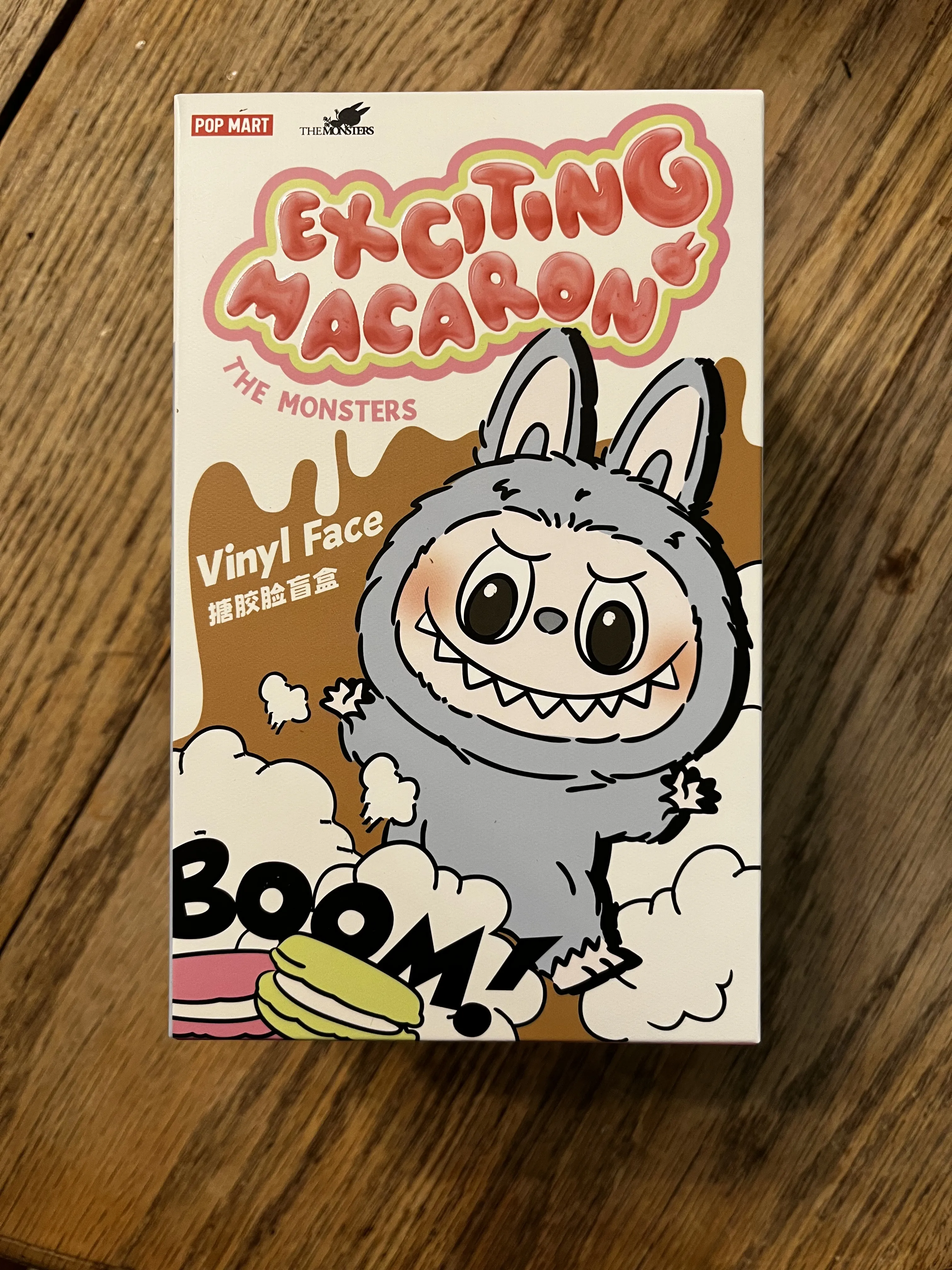 POP NOW:THE MONSTERS - Tasty Macarons Vinyl Face Blind Box