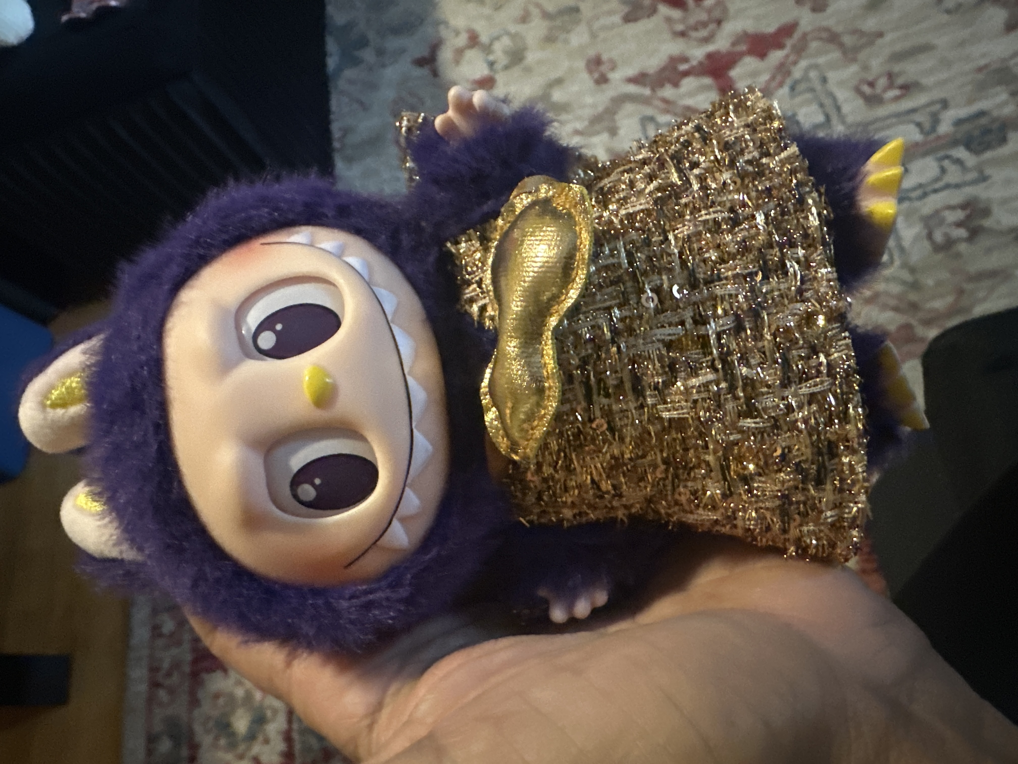 LABUBU × PRONOUNCE - WINGS OF FORTUNE Vinyl Plush Hanging