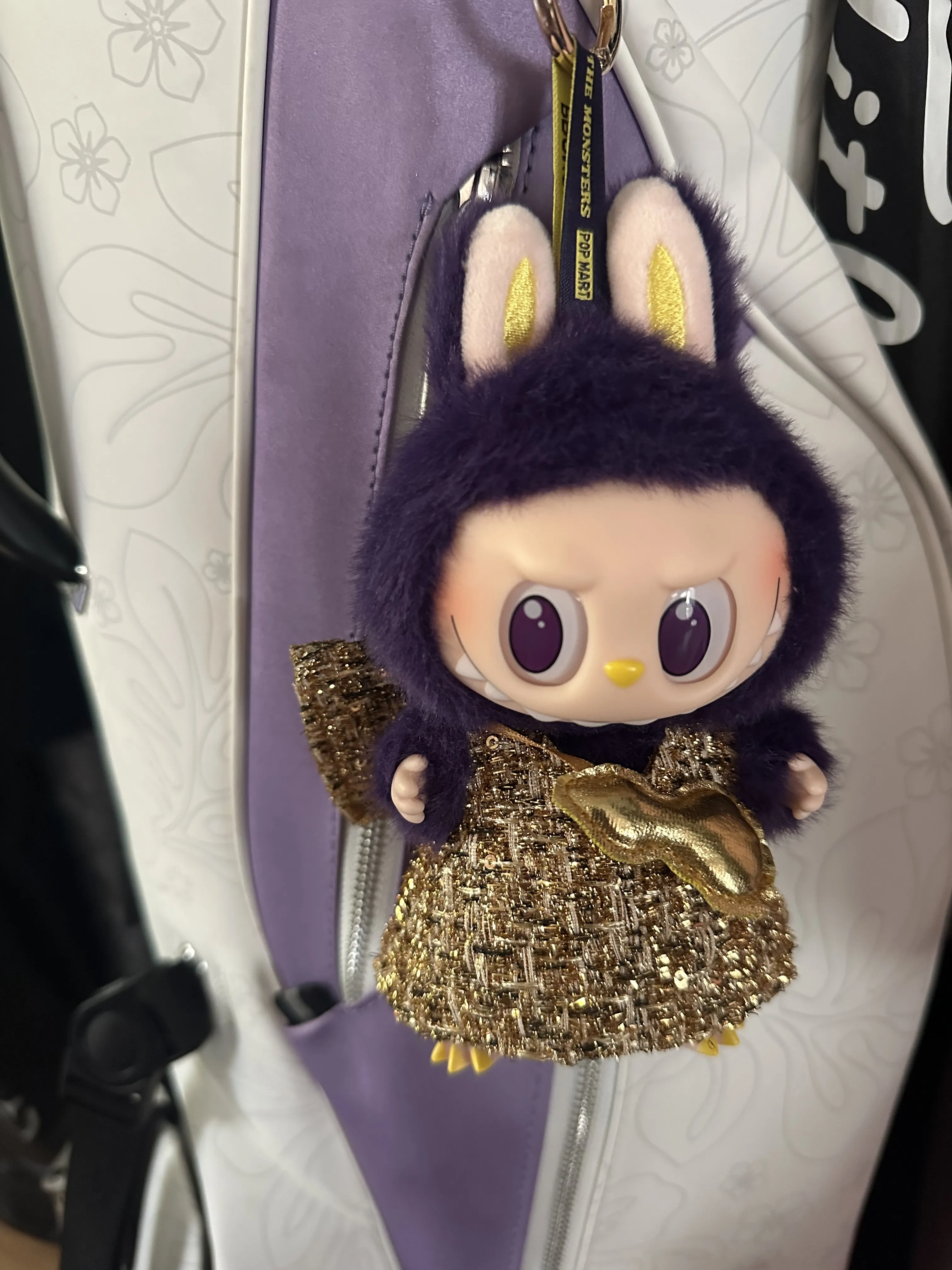 LABUBU × PRONOUNCE - WINGS OF FORTUNE Vinyl Plush Hanging Card