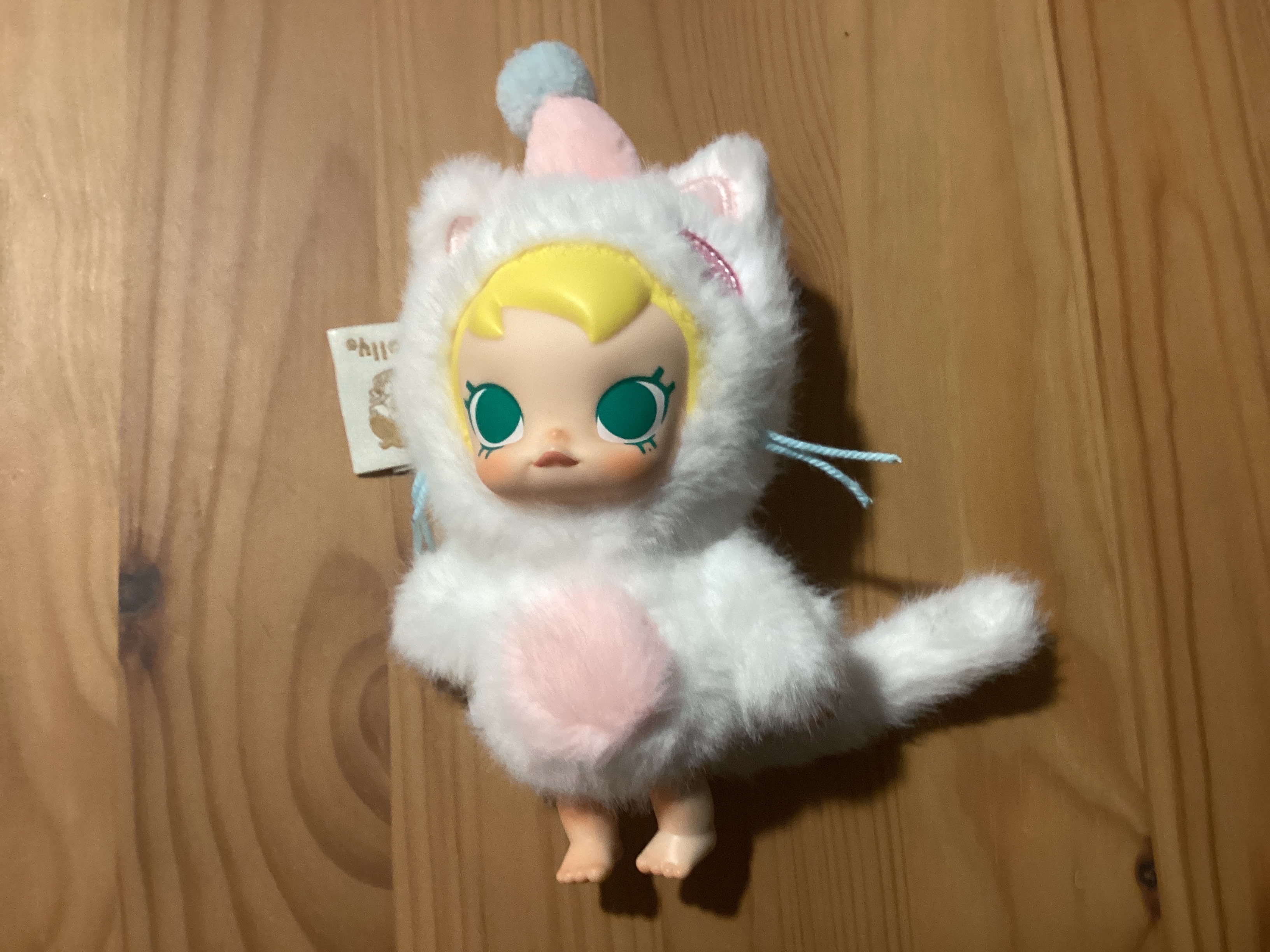 POP NOW:Baby Molly Pocket Friends Series-Vinyl Plush Pendant