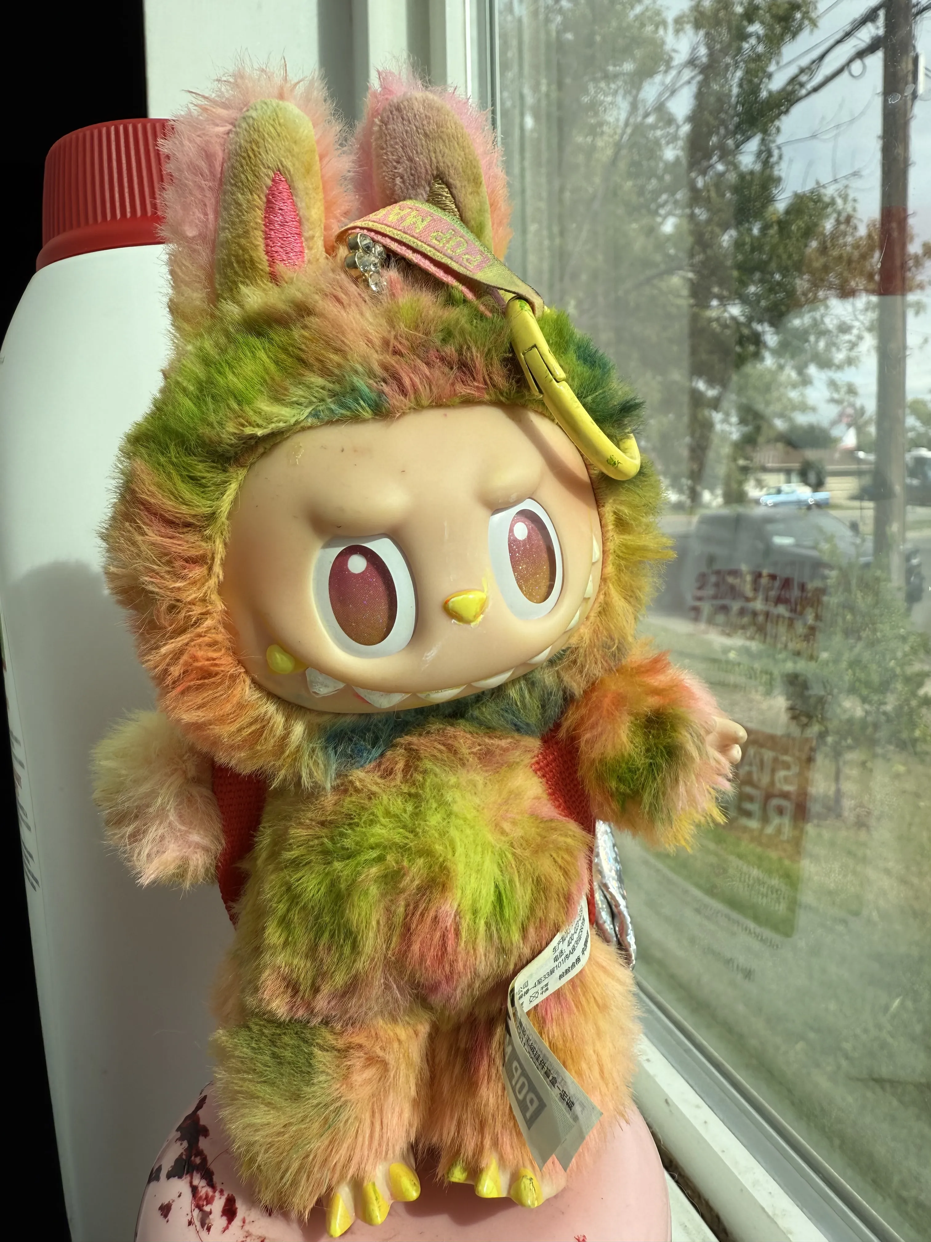 POP NOW:THE MONSTERS Big into Energy Series-Vinyl Plush