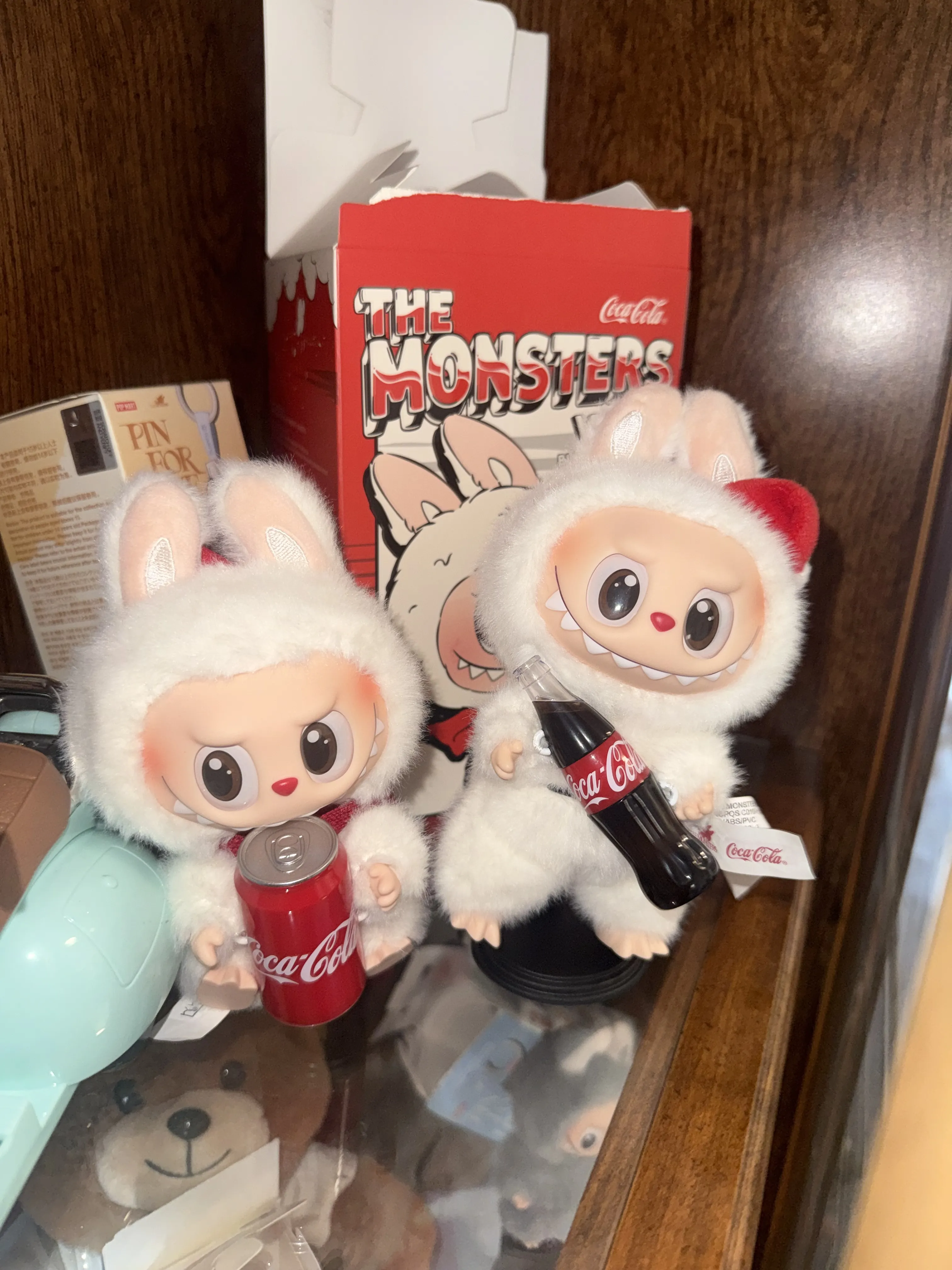Coca-Cola The Monsters Vinyl Face ぬいぐるみ THE MONSTERS COCA-COLA SERIES-Vinyl Face Blind Box - POP MART
