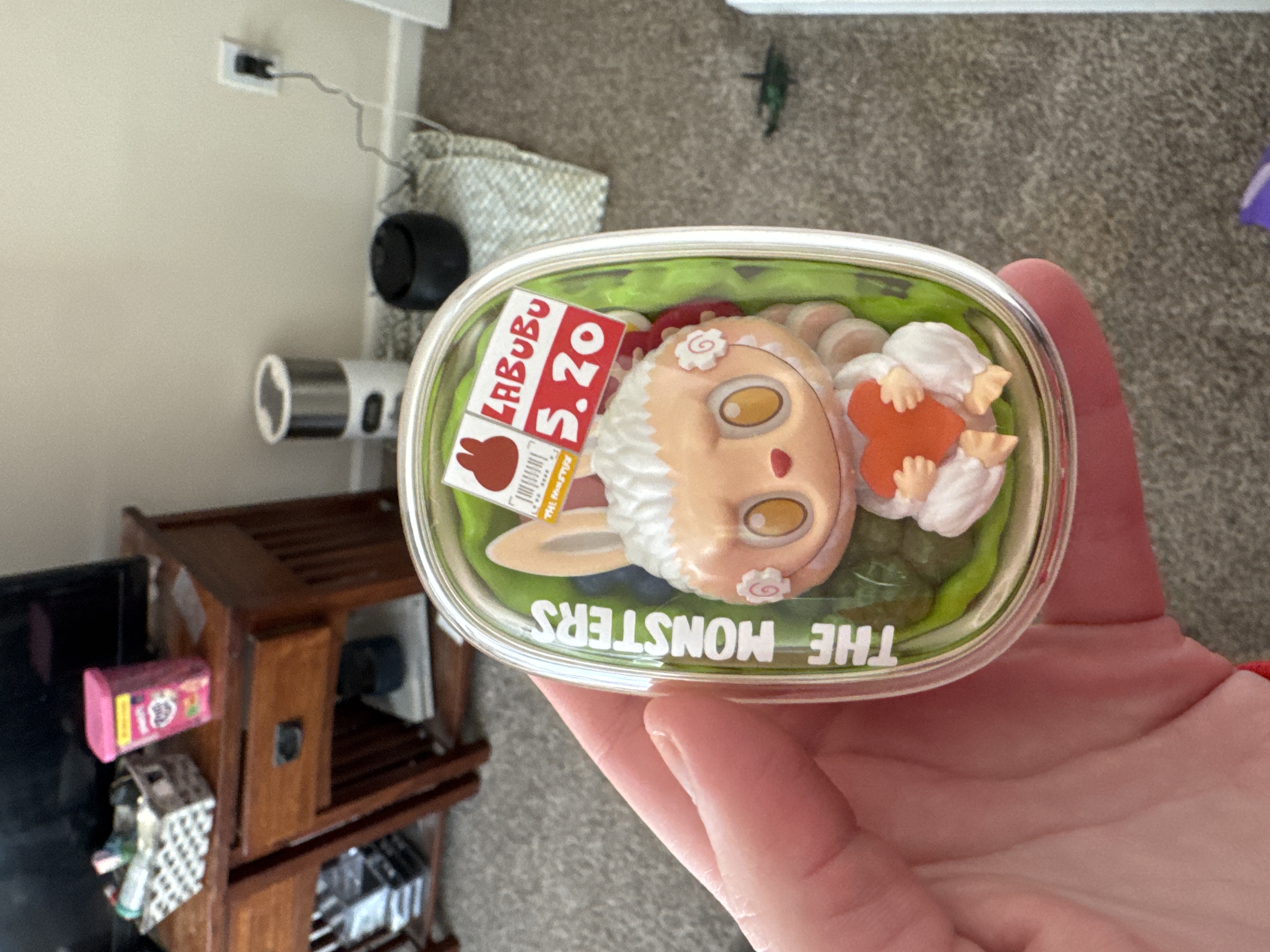 その他 POP MART THE MONSTERS LABUBU MINI MARKET POP MART x Kasing Lung x How2Work Labubu and The Monsters