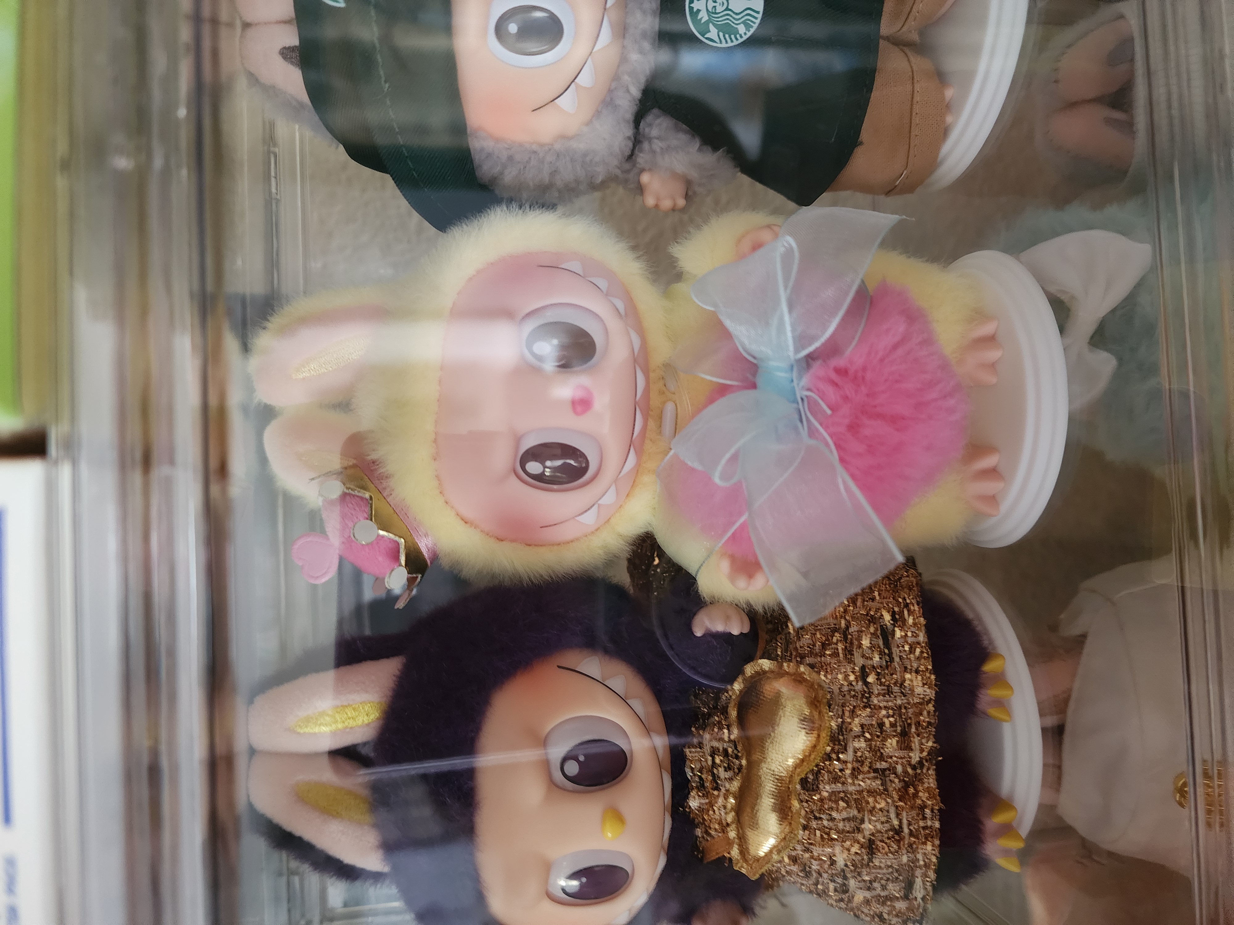 THE MONSTERS Let's Checkmate Series-Vinyl Plush Hanging Card - POP