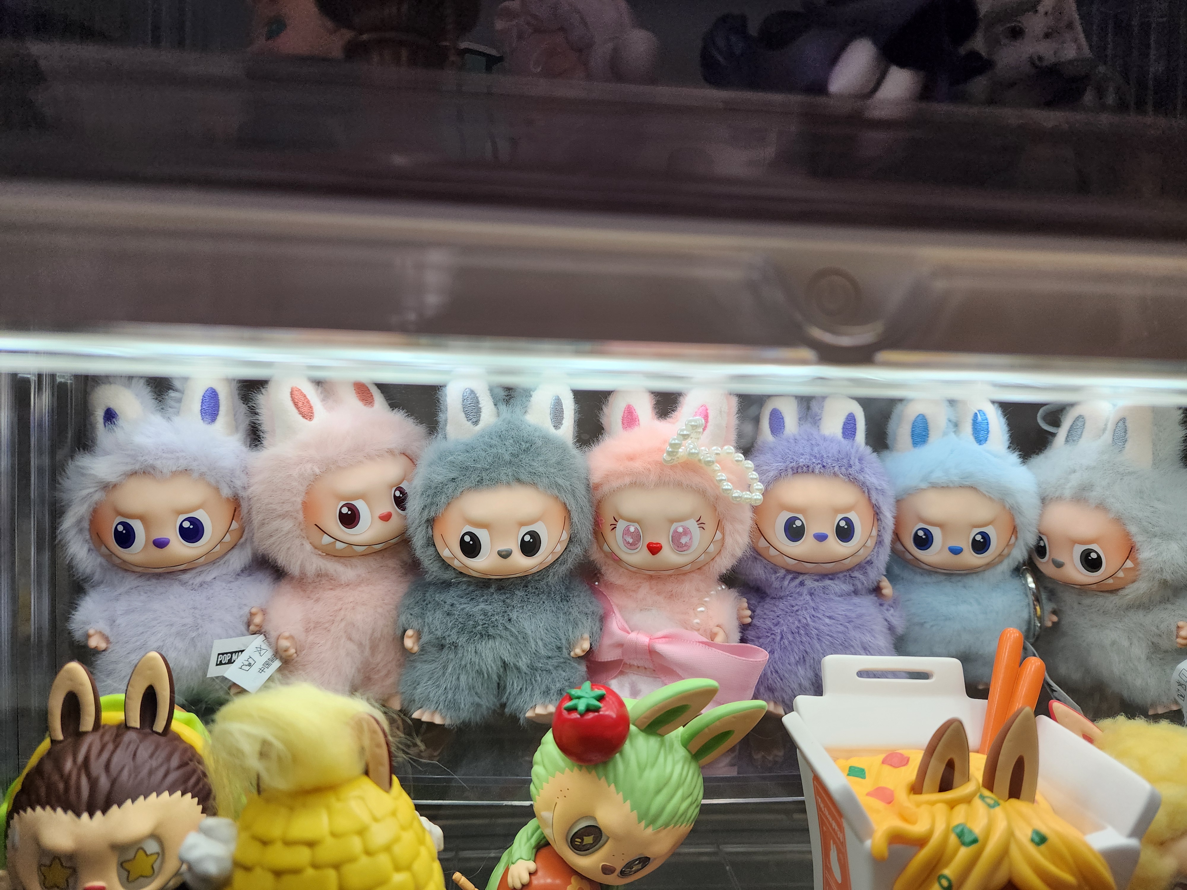 THE MONSTERS Pin for Love Series-Vinyl Plush Pendant Blind Box