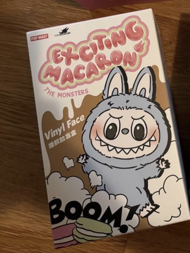 POP MART Exciting Macaron正規品！新品！ THE MONSTERS - Tasty Macarons Vinyl Face Blind Box | Blind Box
