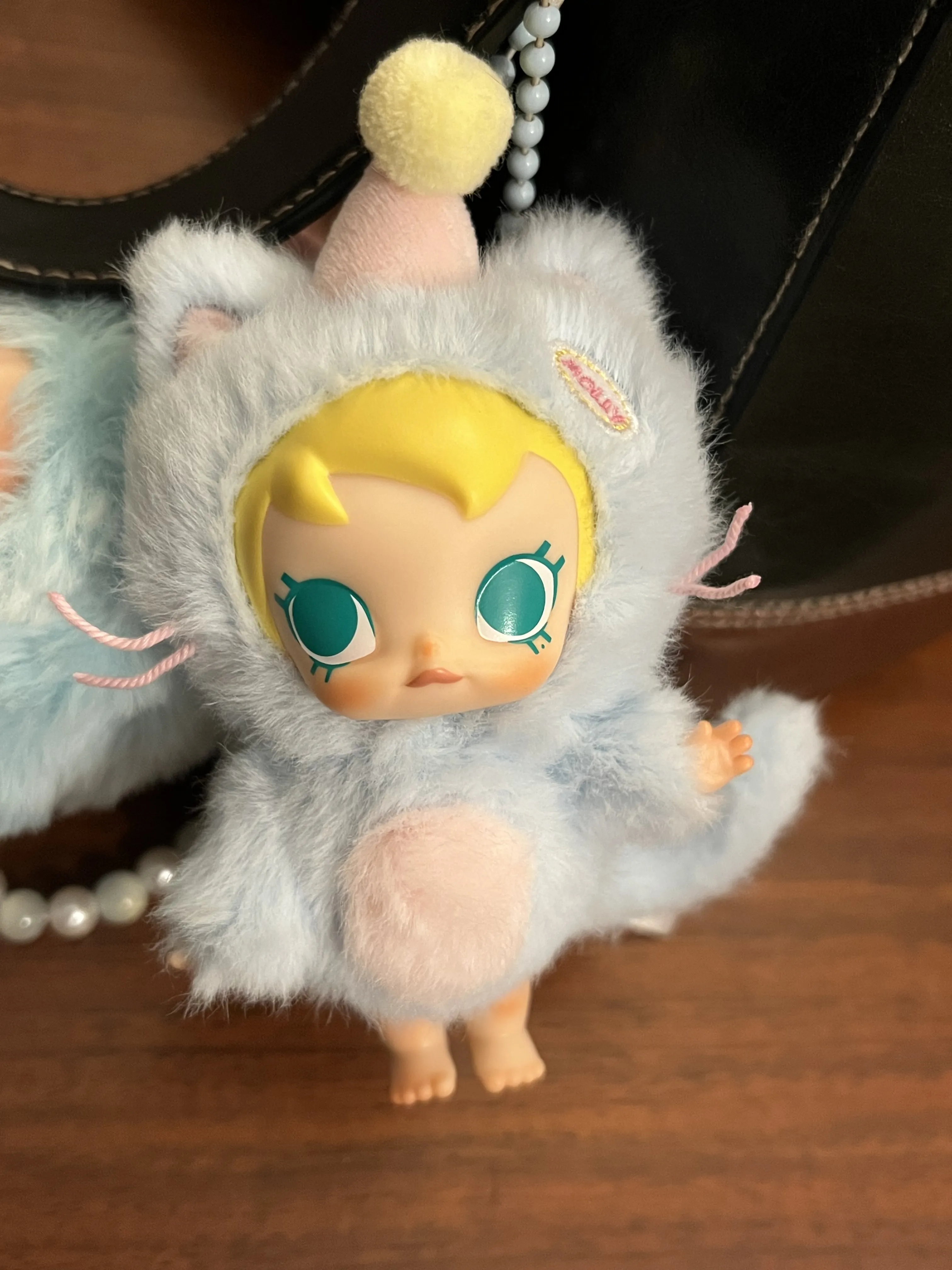 Baby Molly Pocket Friends Series-Vinyl Plush Pendant Blind Box