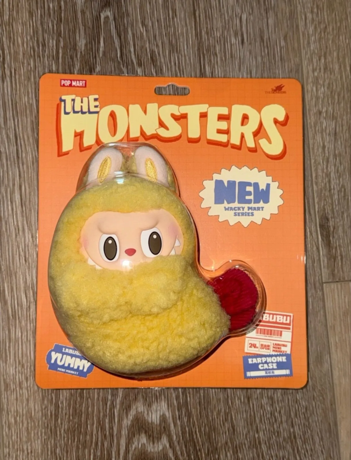 THE MONSTERS Wacky Mart Series-Earphone Case - POP MART