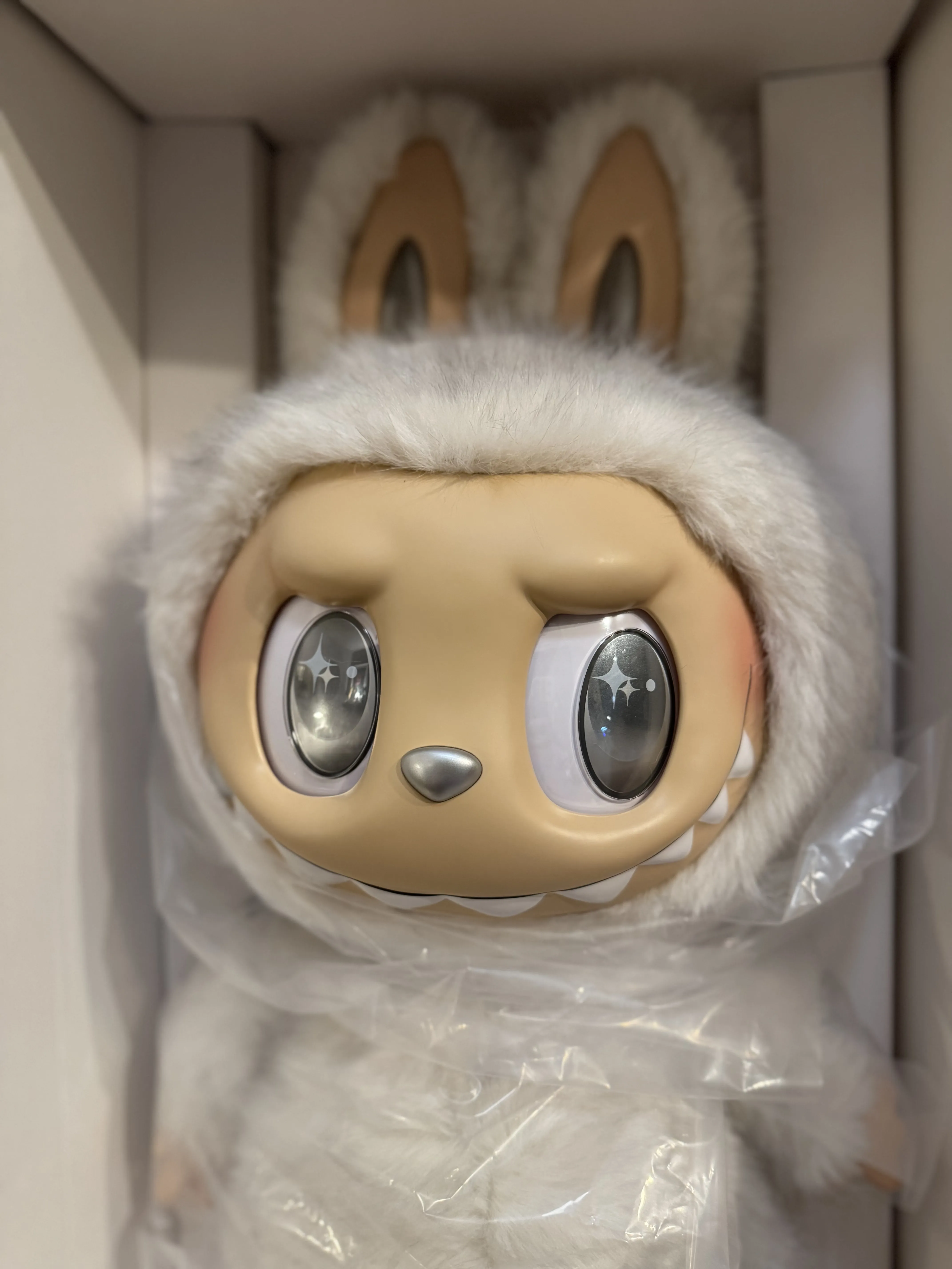 THE MONSTERS - ANGEL IN CLOUDS Vinyl Face Doll - POP MART