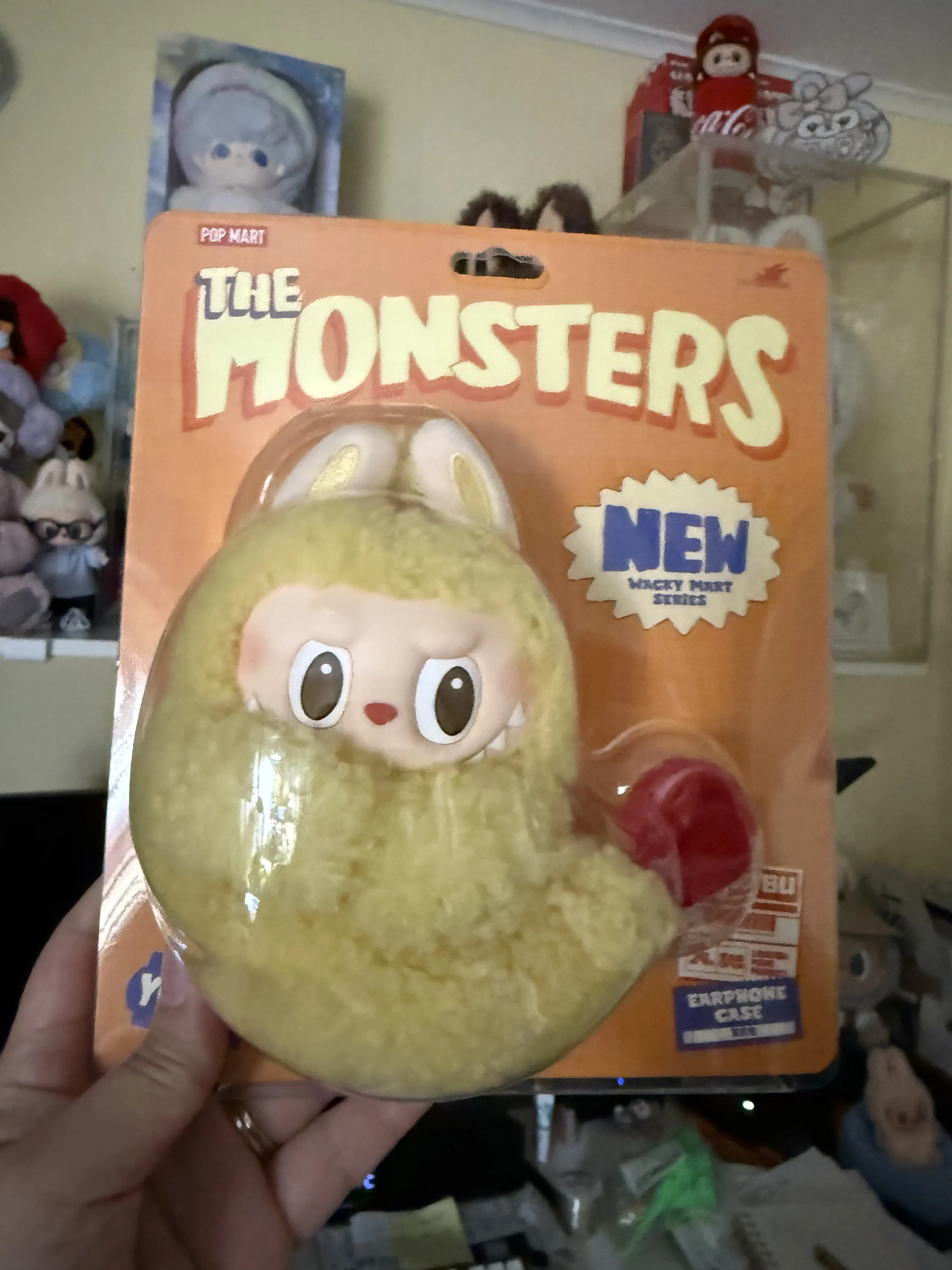 THE MONSTERS Wacky Mart Series-Earphone Case - POP MART